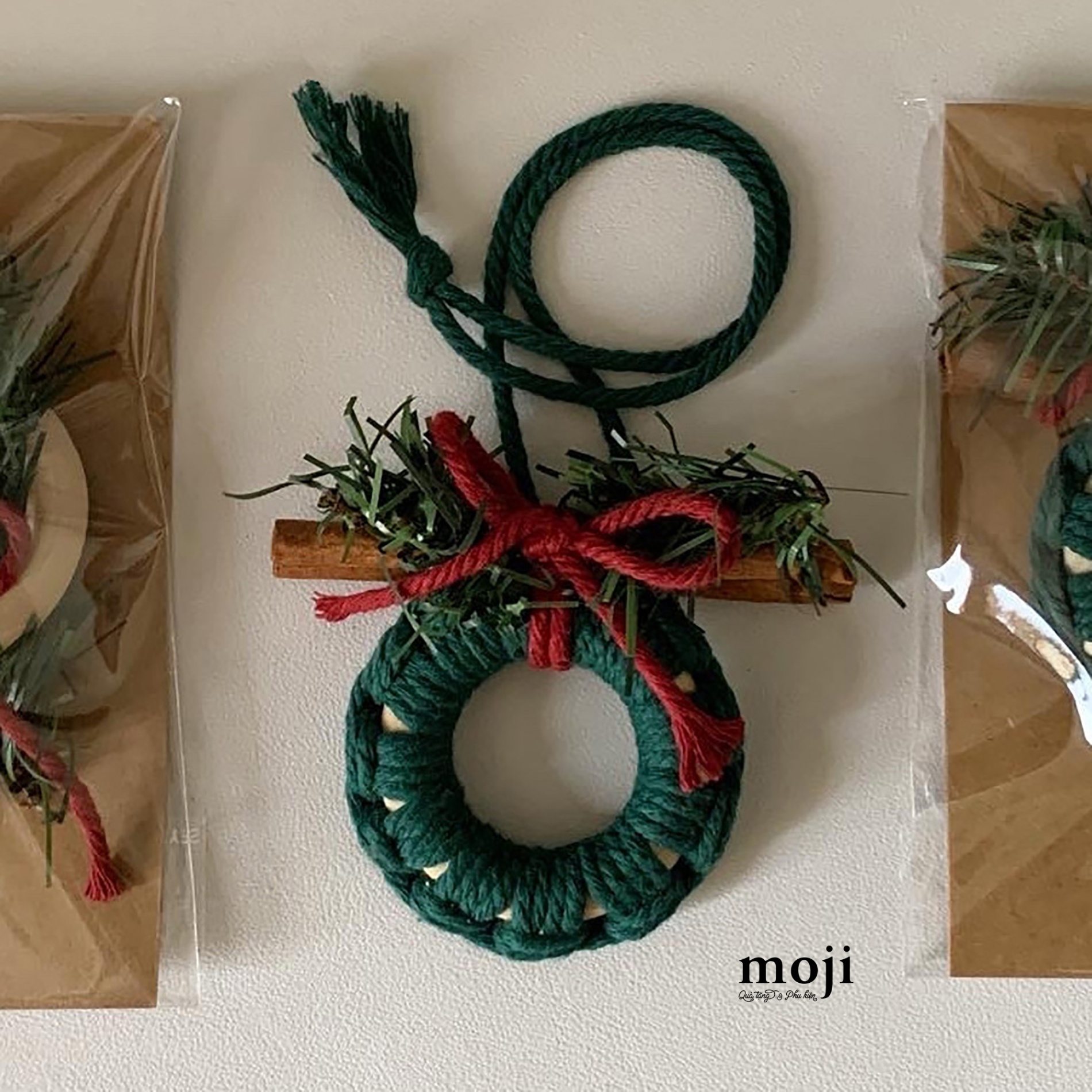 Dây treo trang trí đa năng Xmas Nguyệt quế