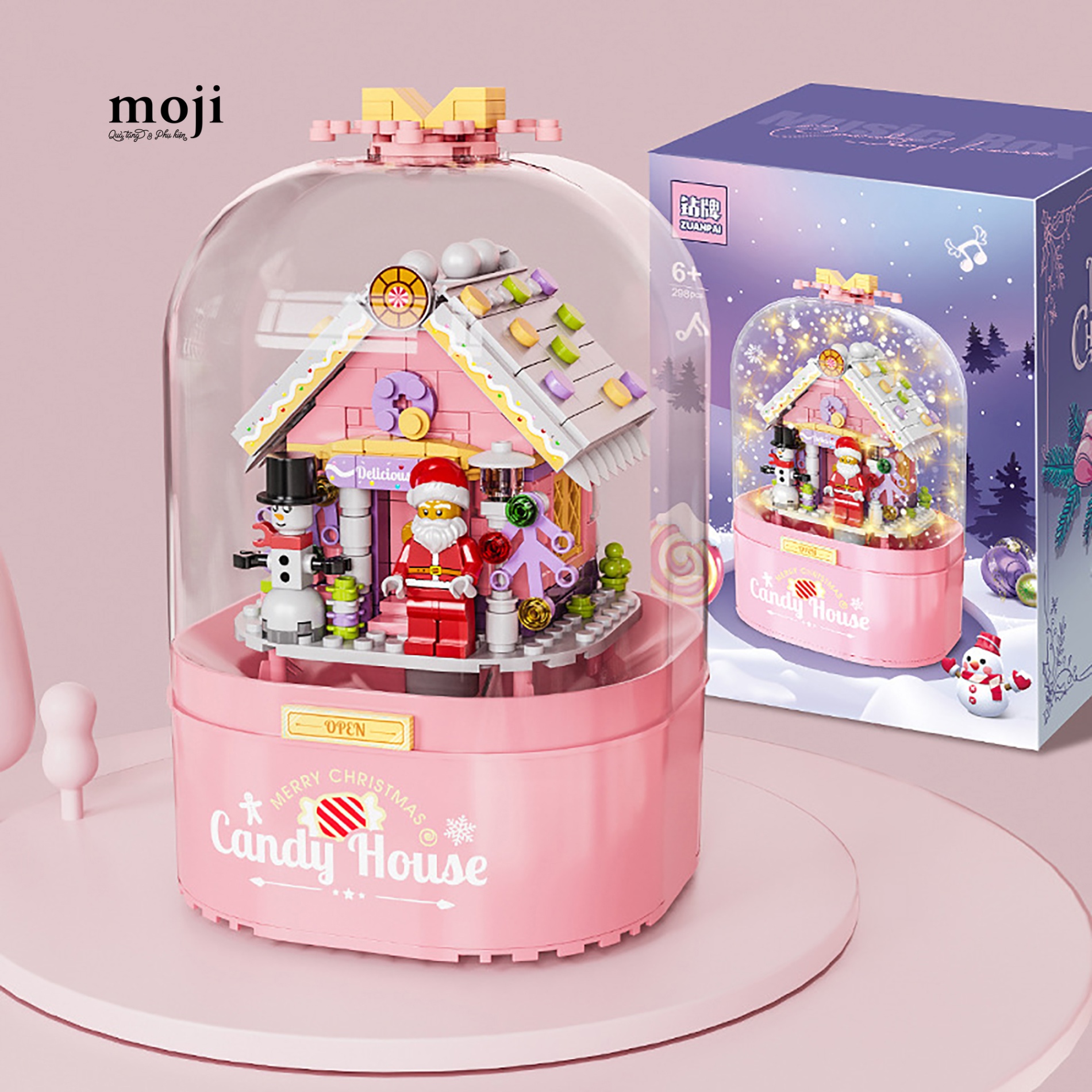 B.130 Đồ chơi xếp hình XM hộp nhạc-24116014