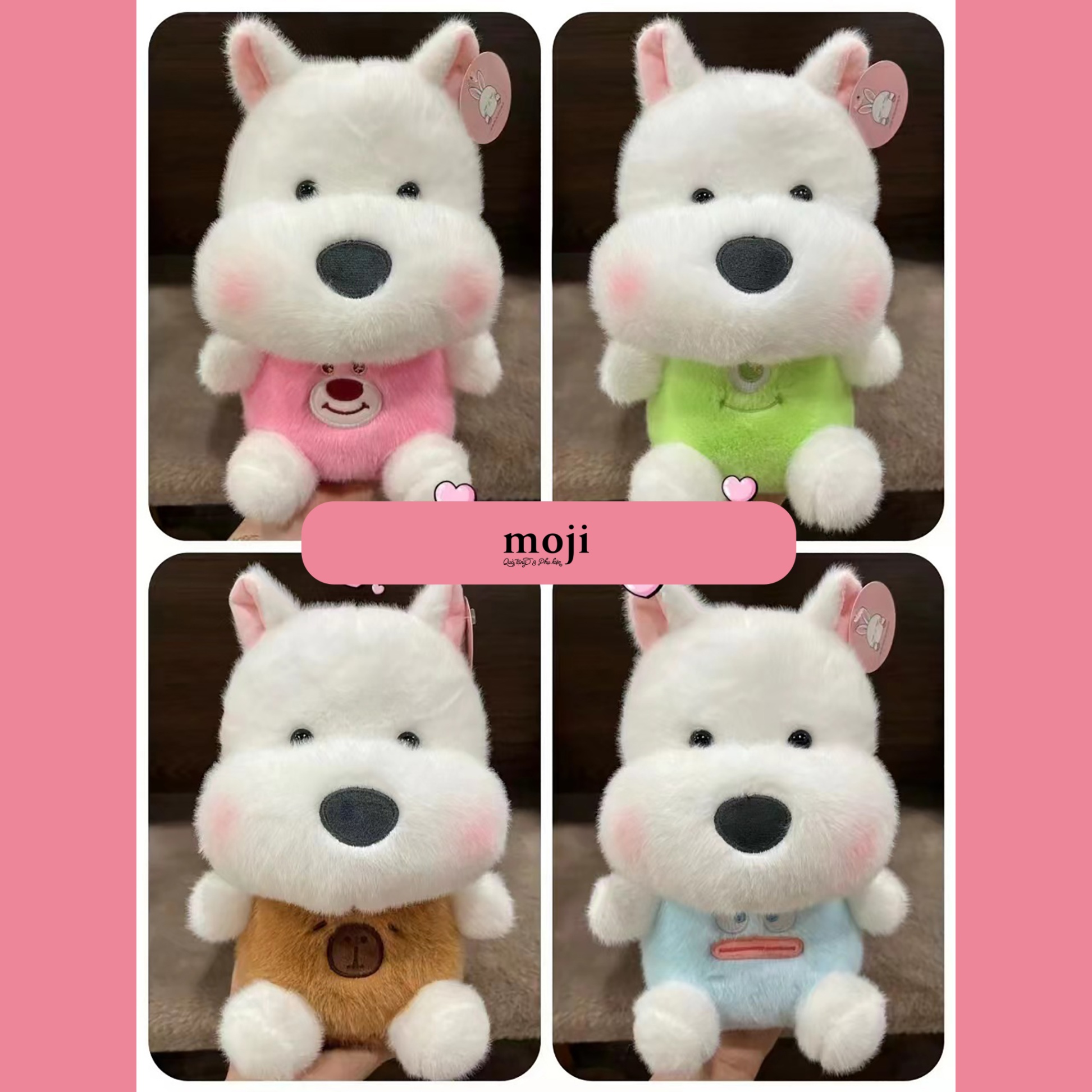 A.750 Gấu bông ANM CTN 24-24104763