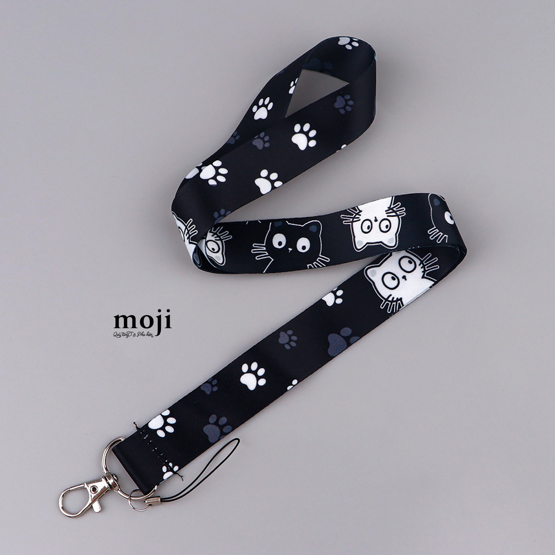 Strap đa năng Mèo mắt to cat paw