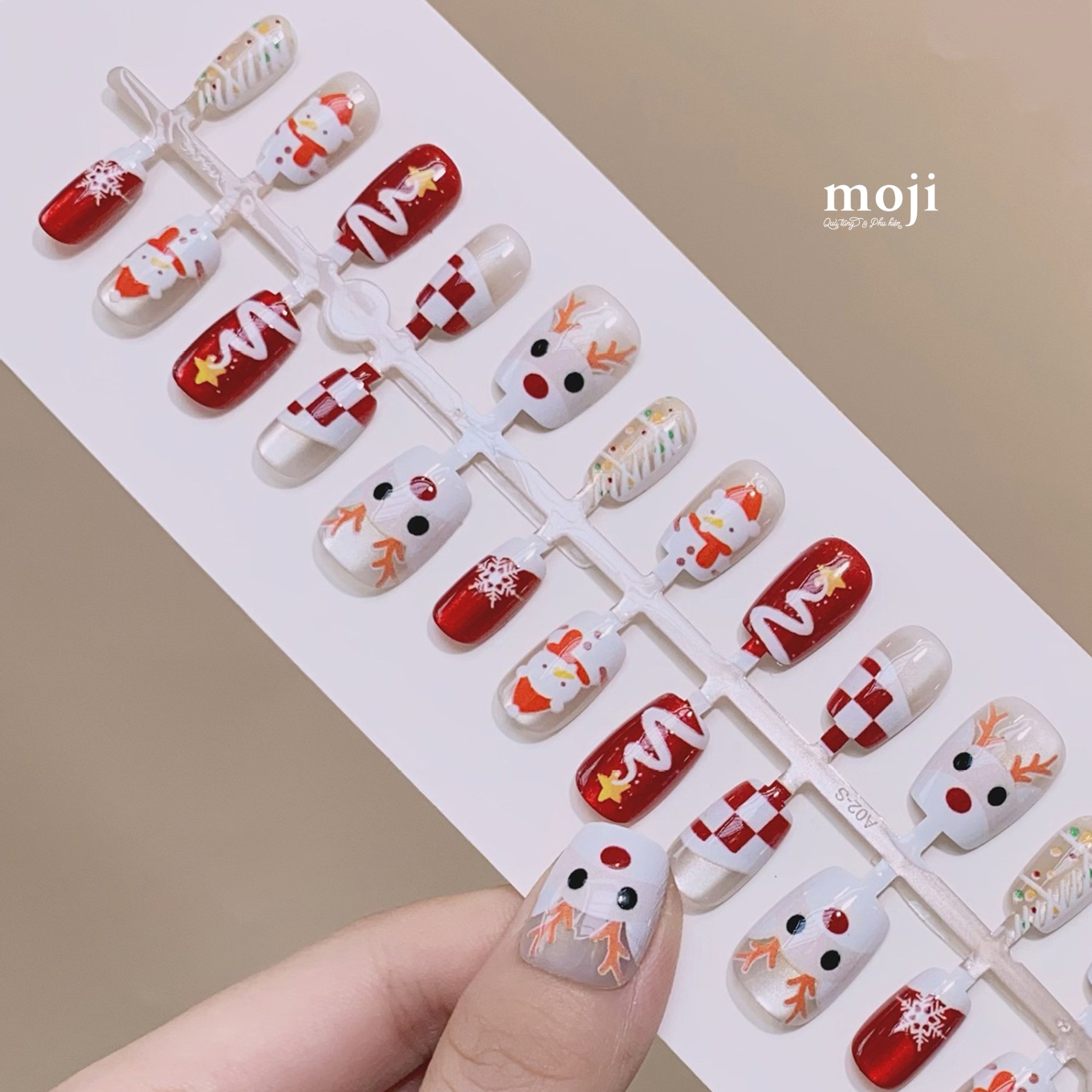 A.806 Móng tay giả XM s30-24114263