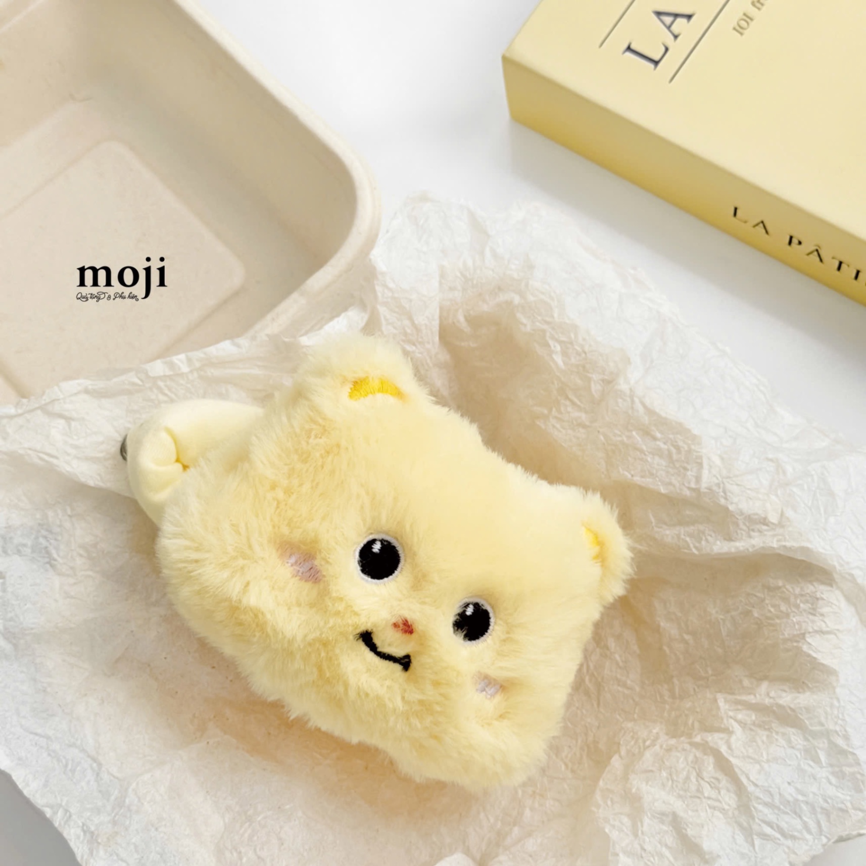 Kẹp tóc MJ Butter bear big face