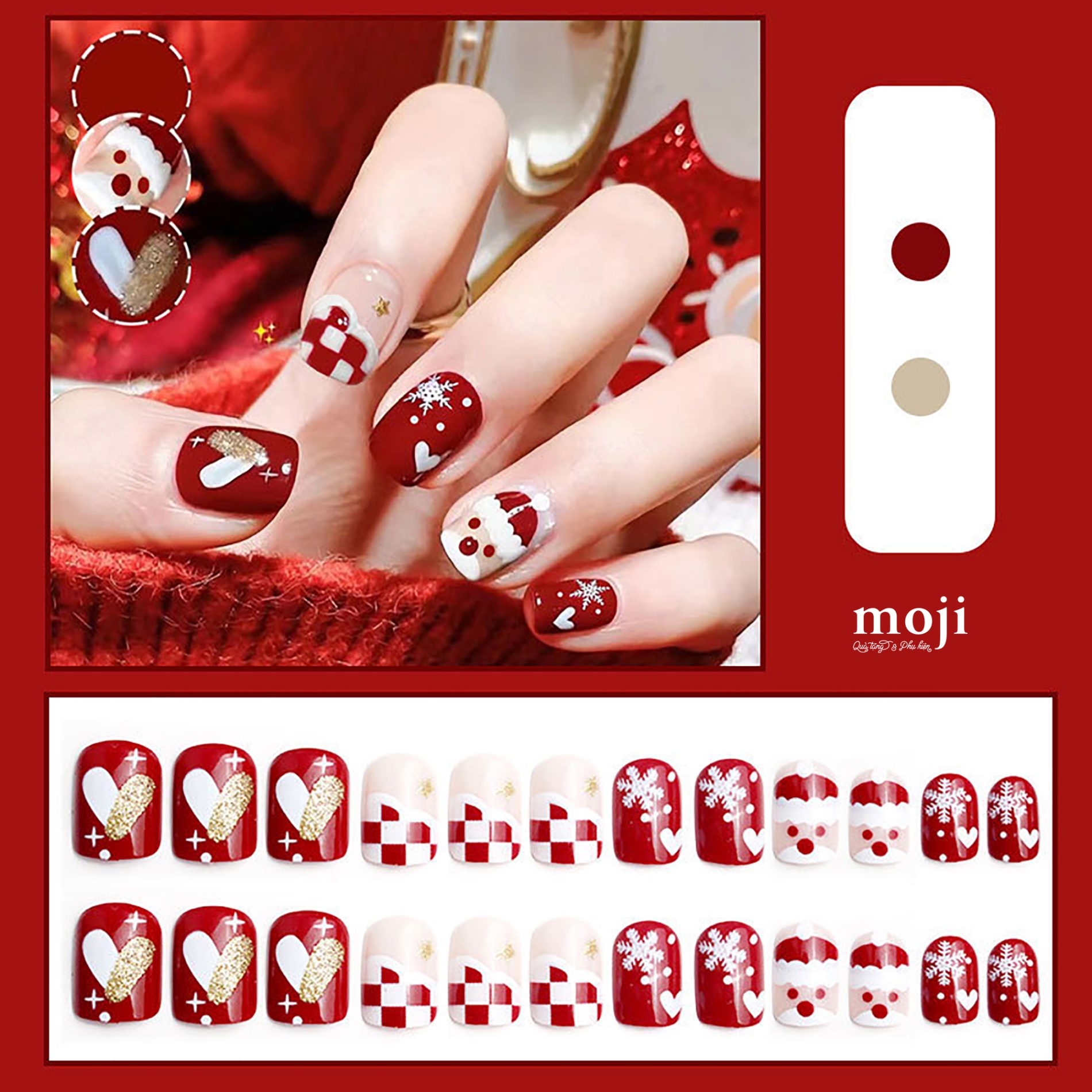 A.806 Móng tay giả XM s24-24114278