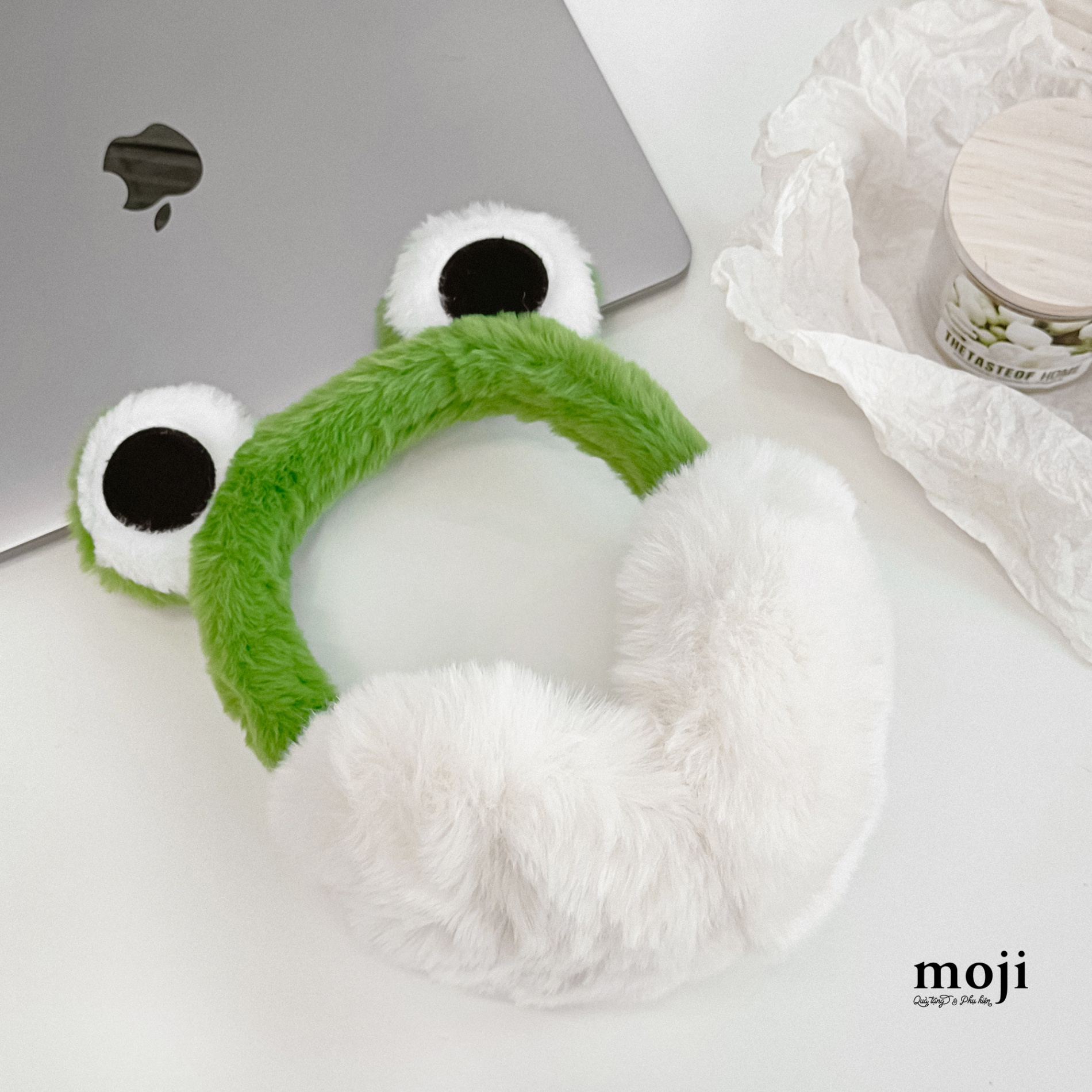 Bịt tai len Frog ếch