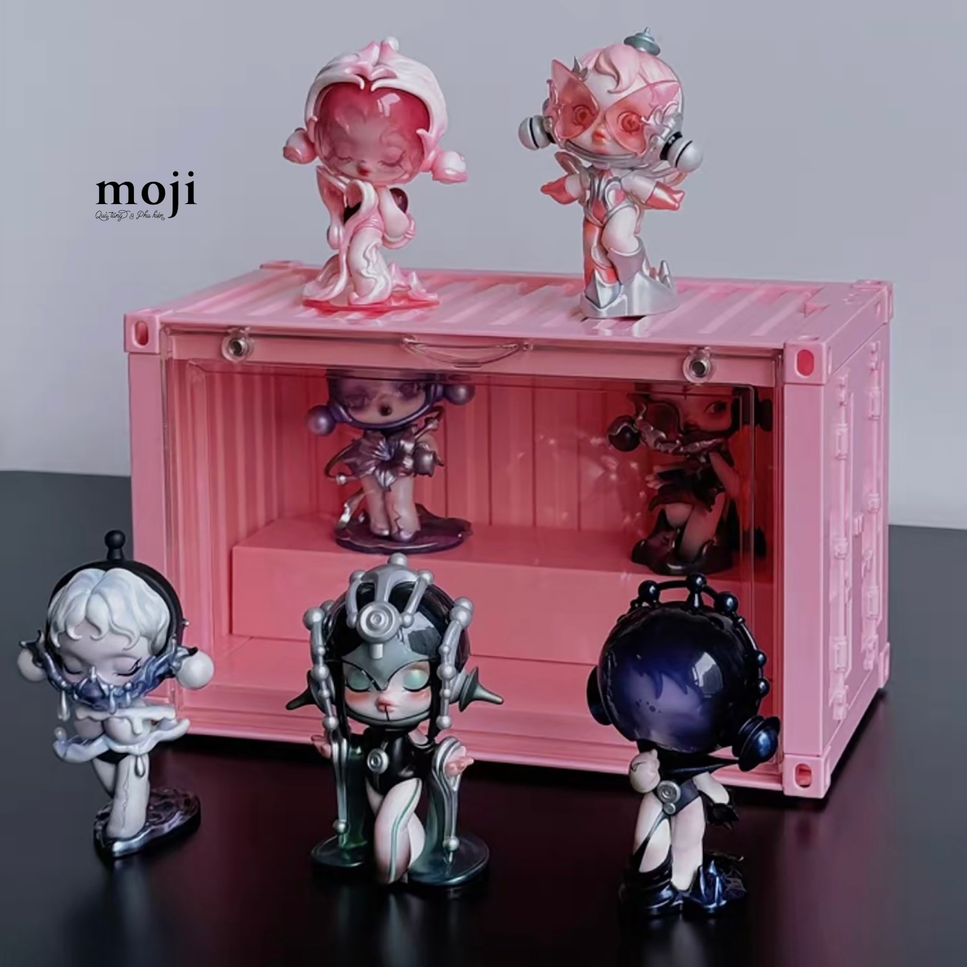 Hộp trưng bày đa năng Container 12x14x23