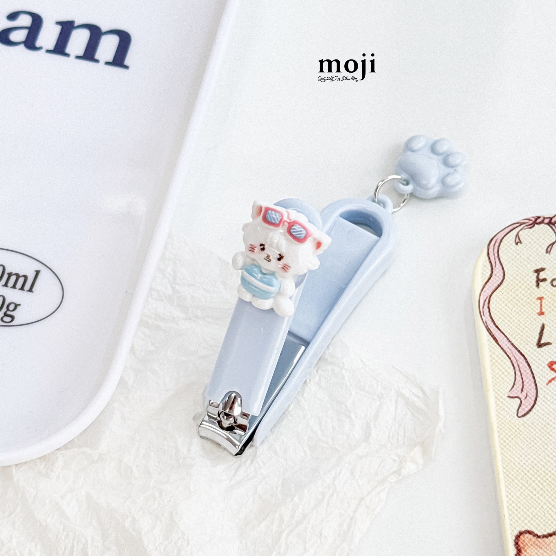 Bấm móng tay MJ Mikko cat đeo kính