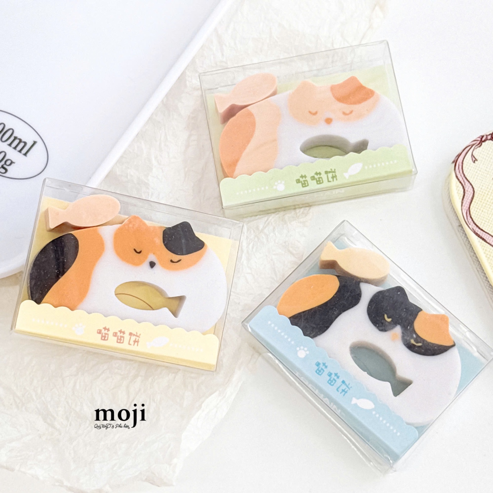 Cục tẩy gôm Cat cake