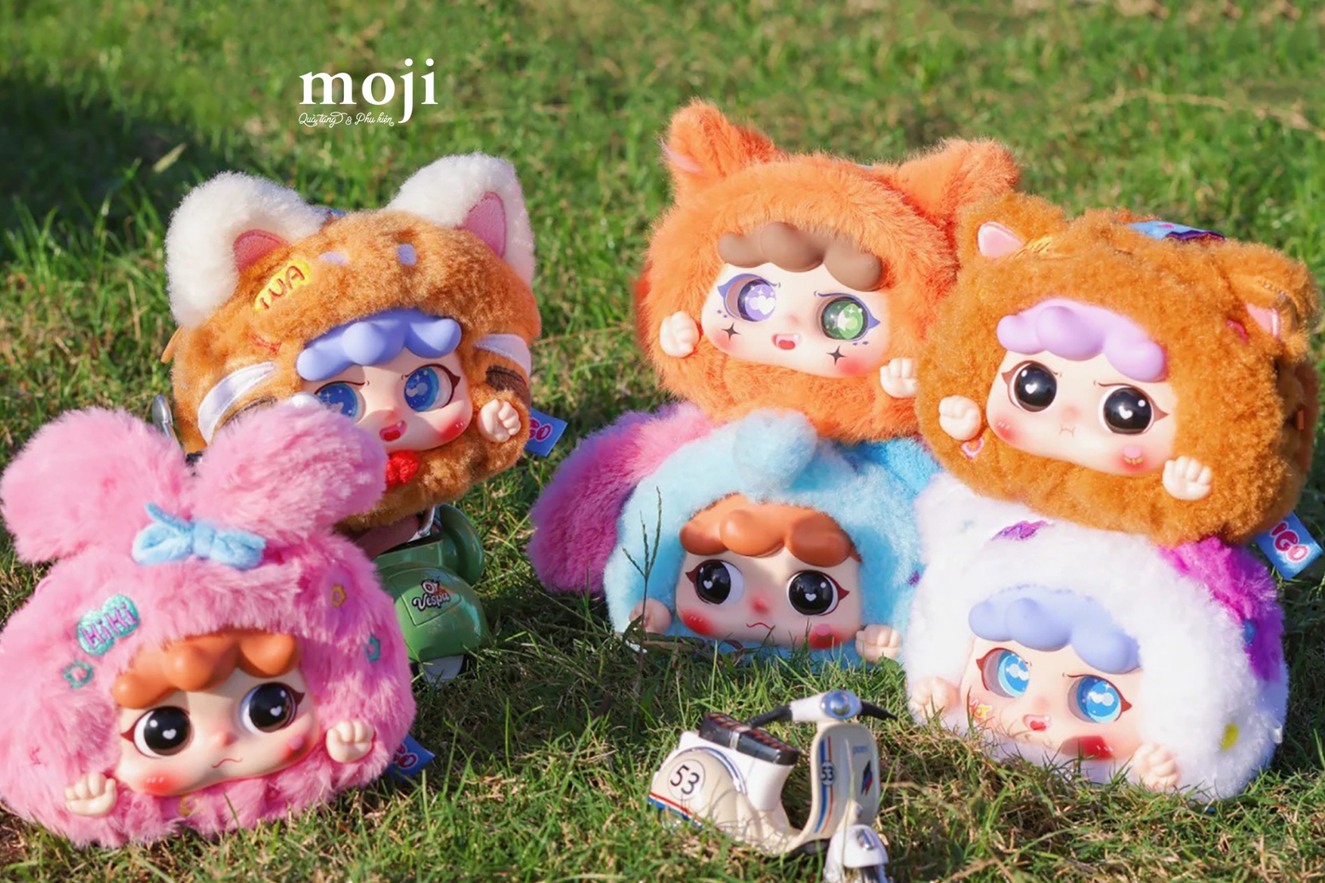 Blindbox official Happy Ghost Migo Let's travel together