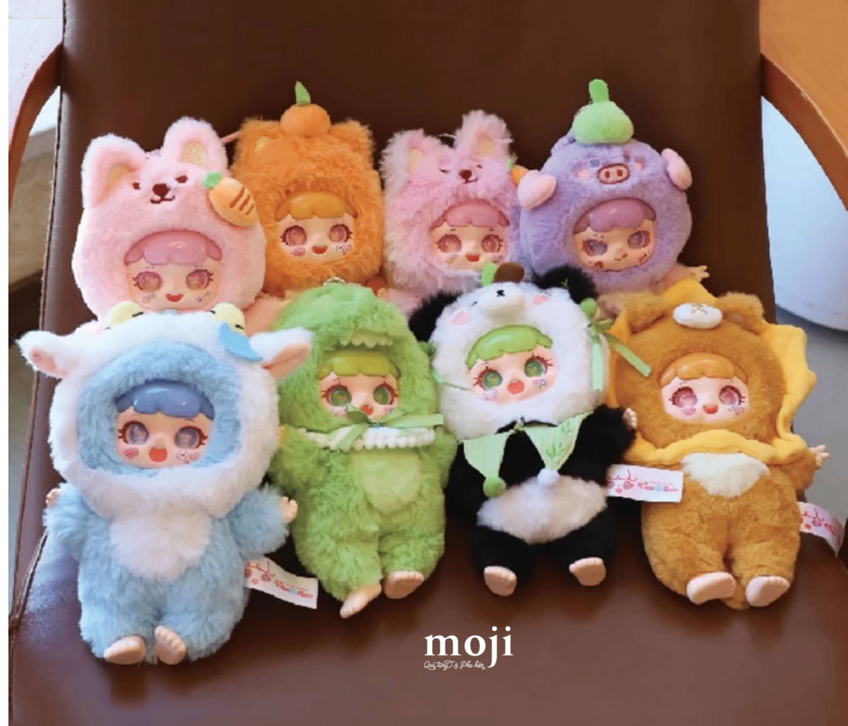 Blindbox official MANCHAO Mischievous Child Version 1 Plush Pendant Series
