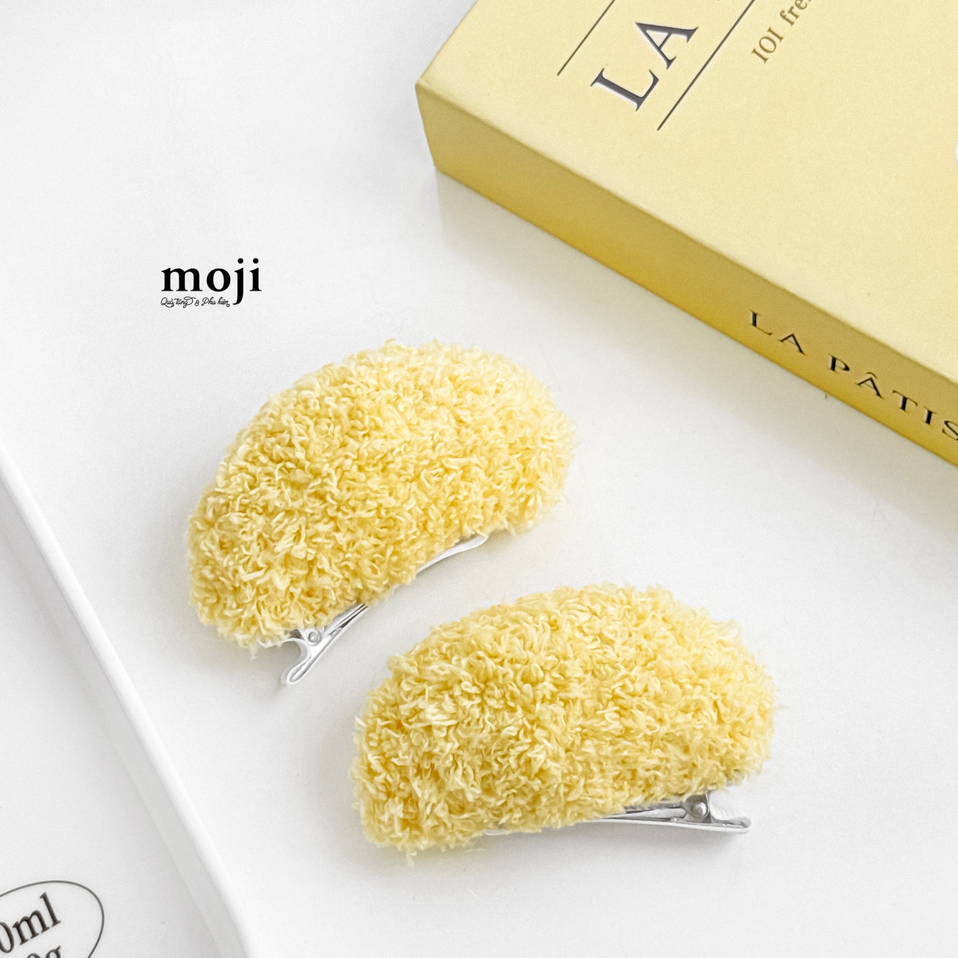 Kẹp tóc MJ Tai Butter bear set2