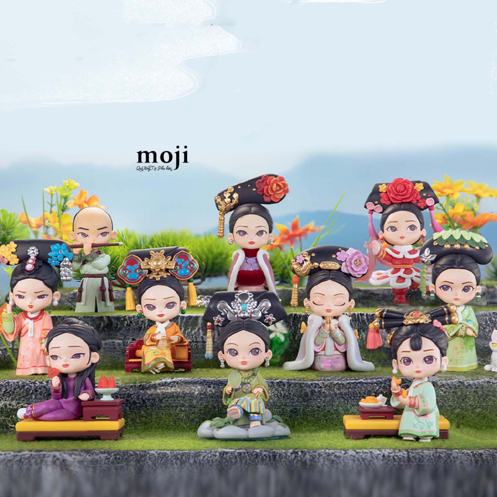 Blindbox official KOITAKE Series 2 Hậu Cung Chân Hoàn Truyện Empresses In The Palace Legend of Zhen Huan
