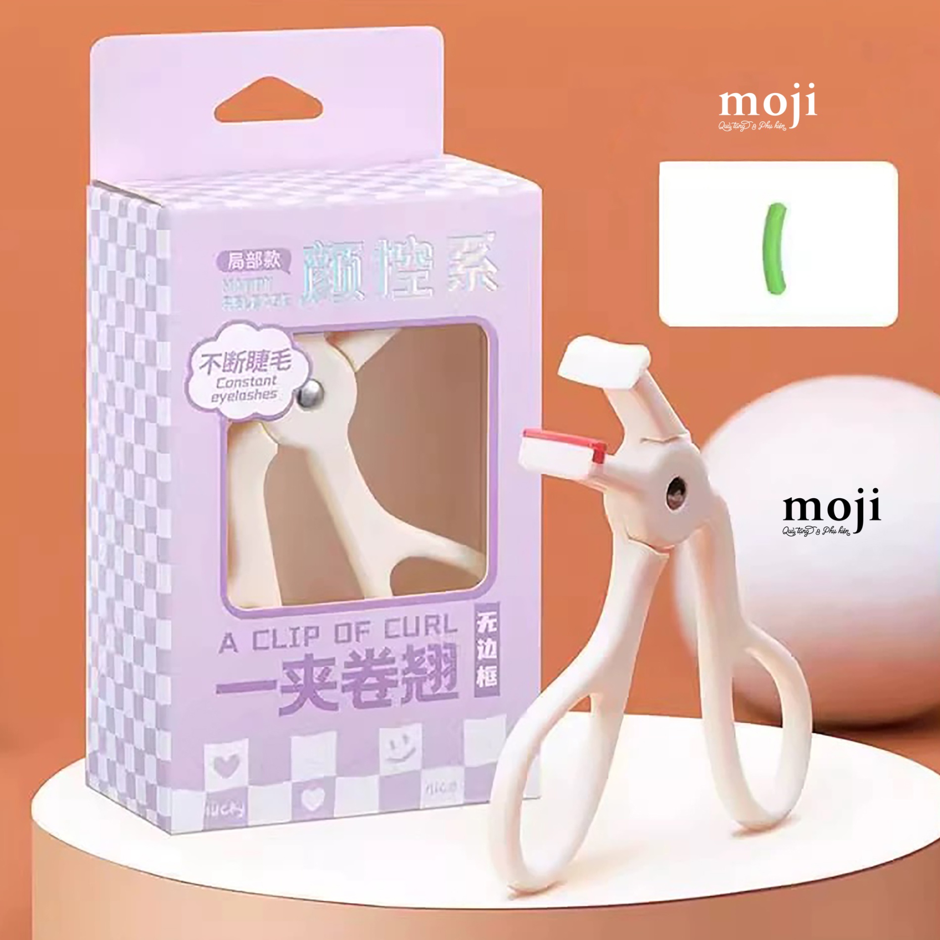 Kẹp mi trang điểm Happy release