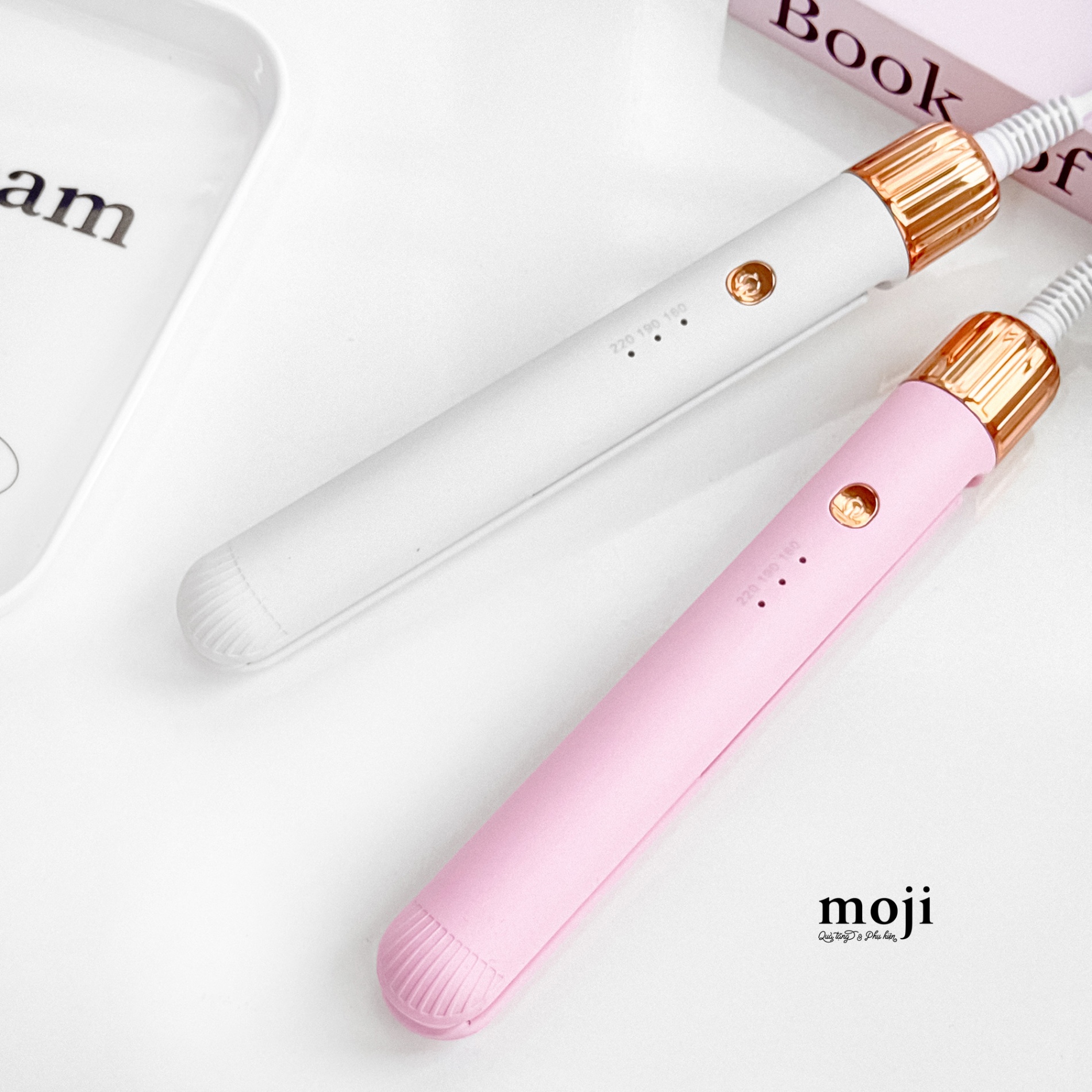 Máy là MJ Basic color vỏ sò điều chỉnh nhiệt độ