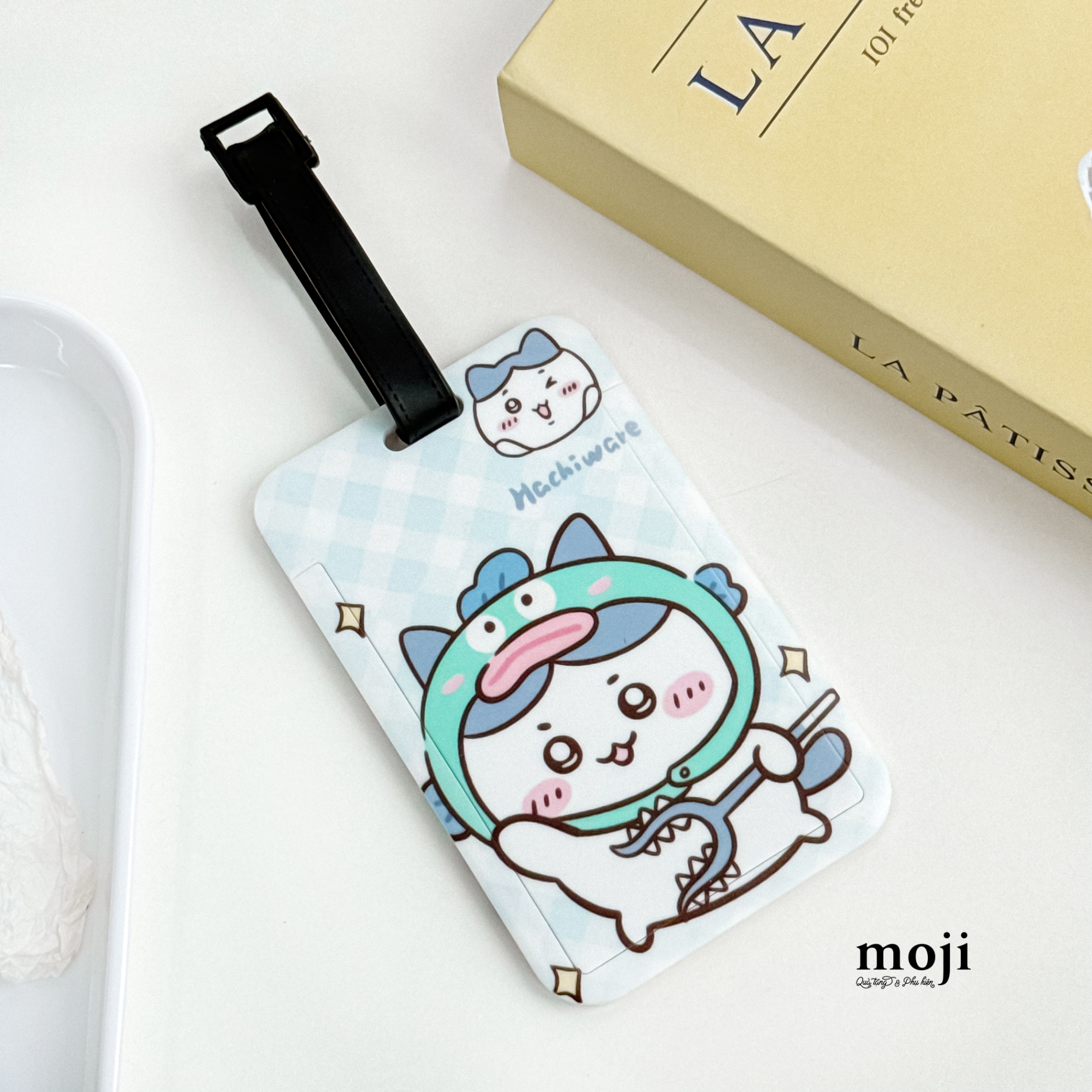 Luggage tag Chiikawa Hachiware cosplay Sanrio family Hangyodon
