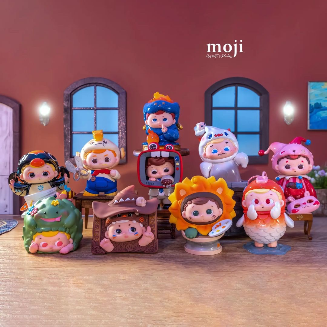 Blindbox official Letsvan PIDOL play with me