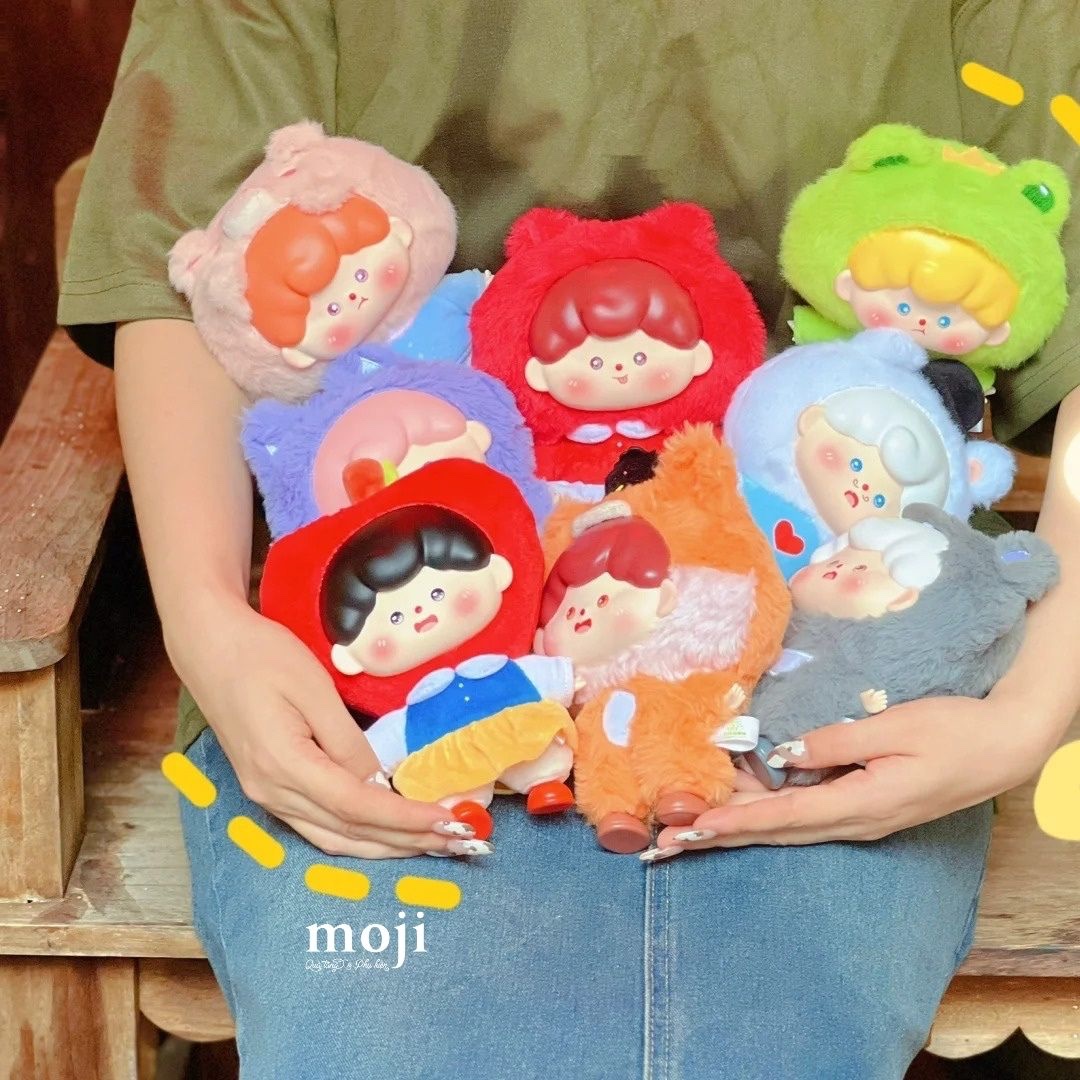 Blindbox official Three Treasures MunMun Childlike Dream Plush Pendant series