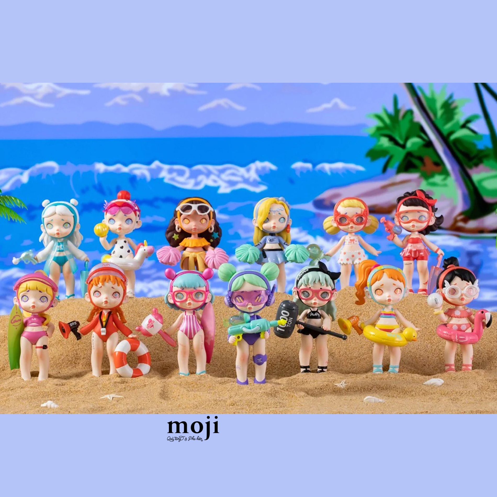 Blindbox official TOYCITY Laura Pool Fight Series