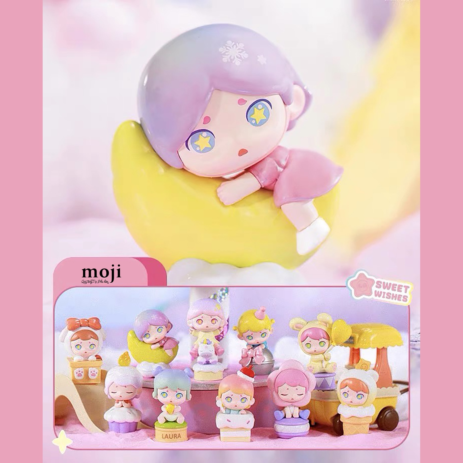 Blindbox official TOYCITY LAURA-SWEET WISHES SERIES
