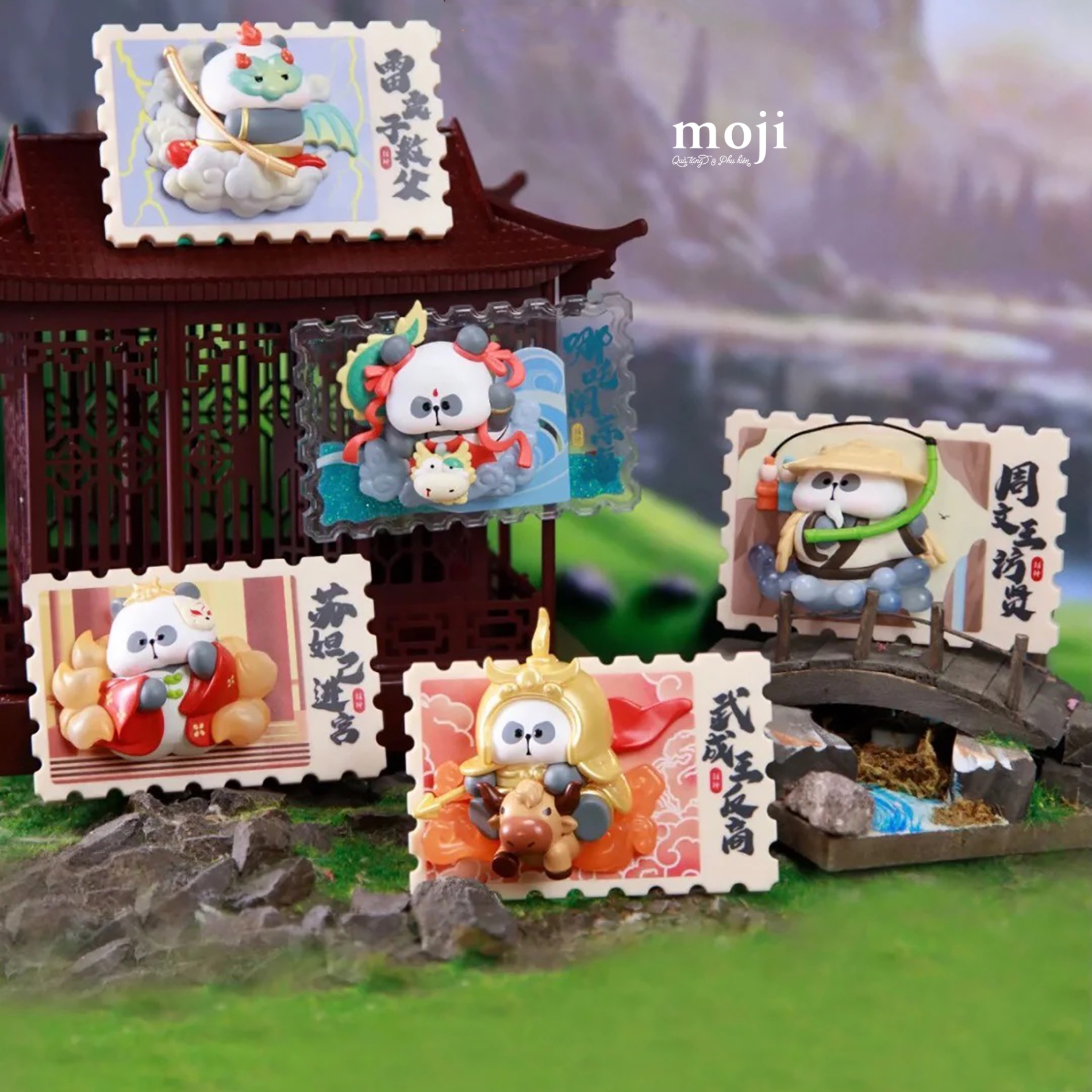 Blindbox official TOYCITY MR.PA'S DREAM OF THE INVESTITURE OF THE GODS SERIES