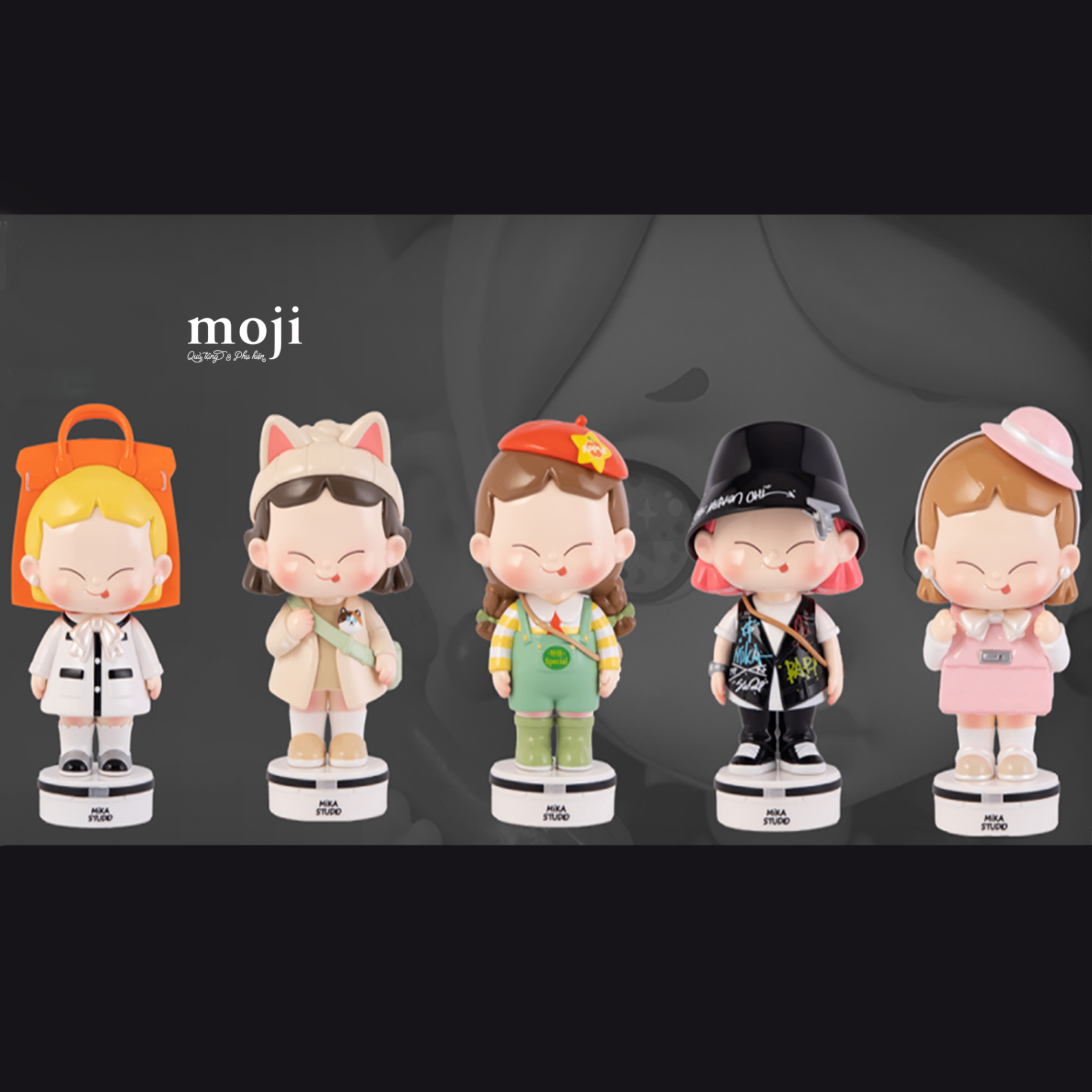 Blindbox official TOYCITY MiKa Fashion week Space Capsule 150% 12cm