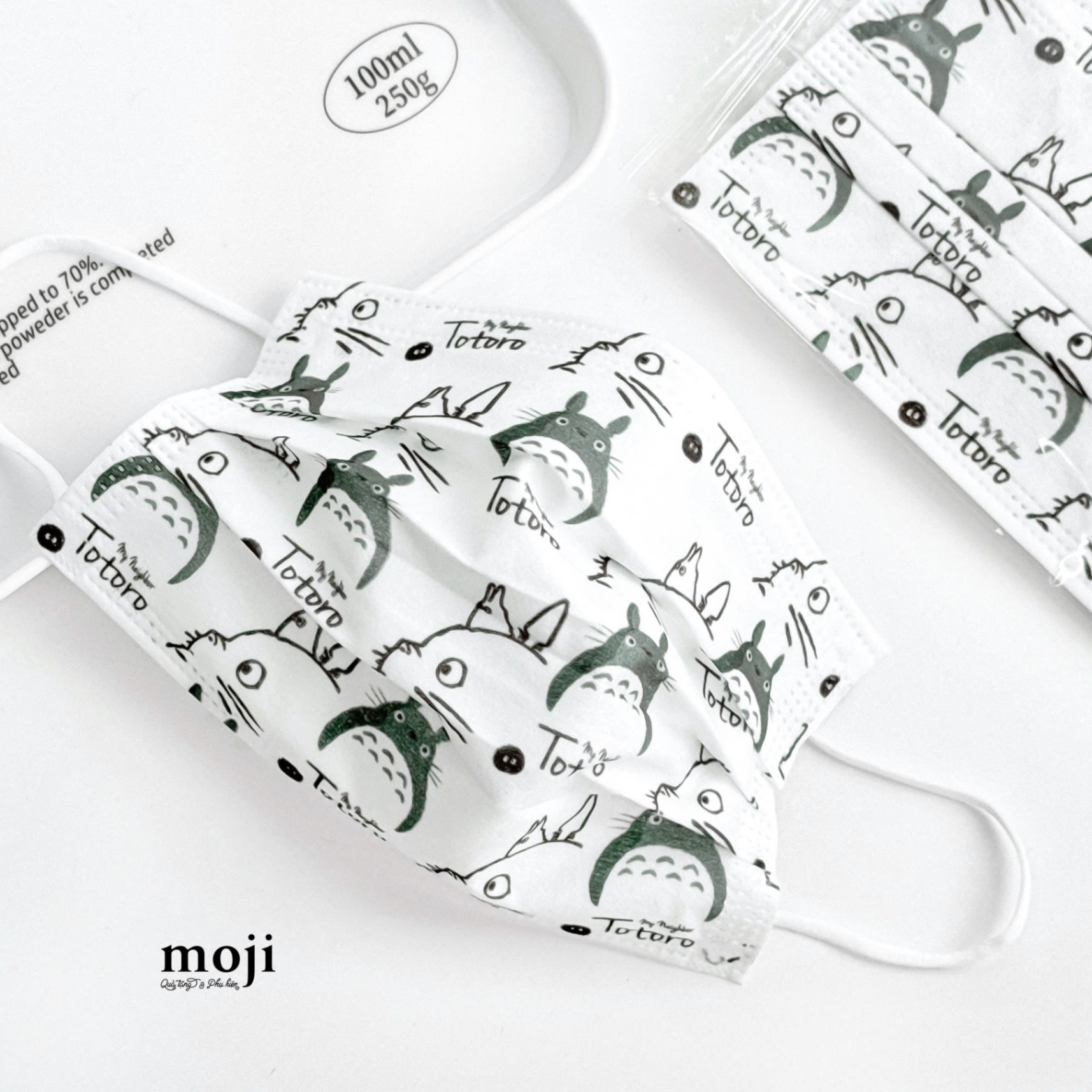 Khẩu trang set10 Totoro my neighbor