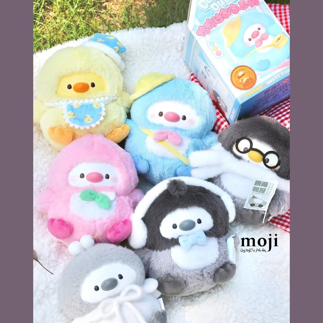 Blindbox official DAKE DUCK Ducks Playing House Series
