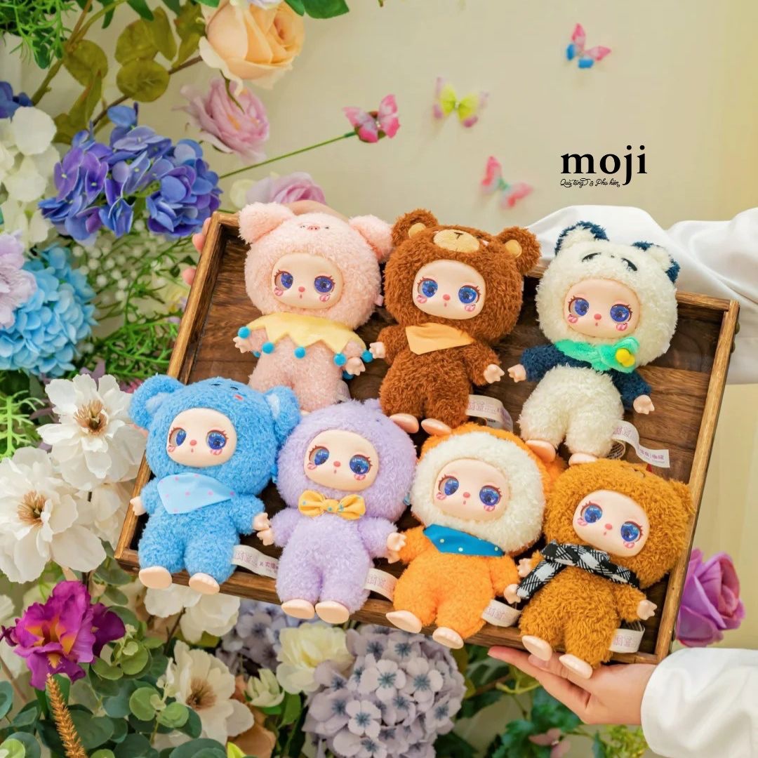 Blindbox official Liila's Zoo Version 2