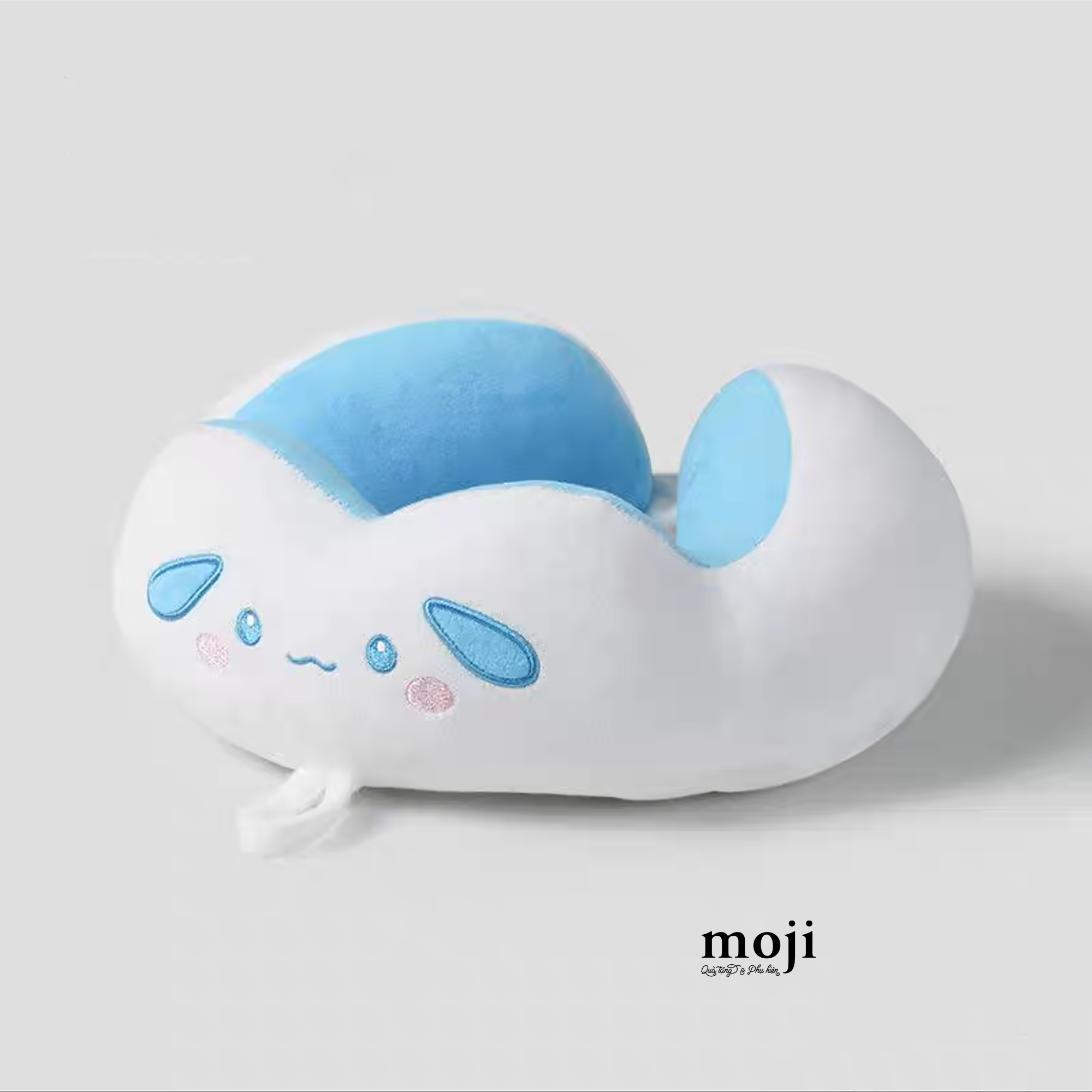 Gấu bông chữ U Sanrio family Cinnamoroll má hồng phối màu