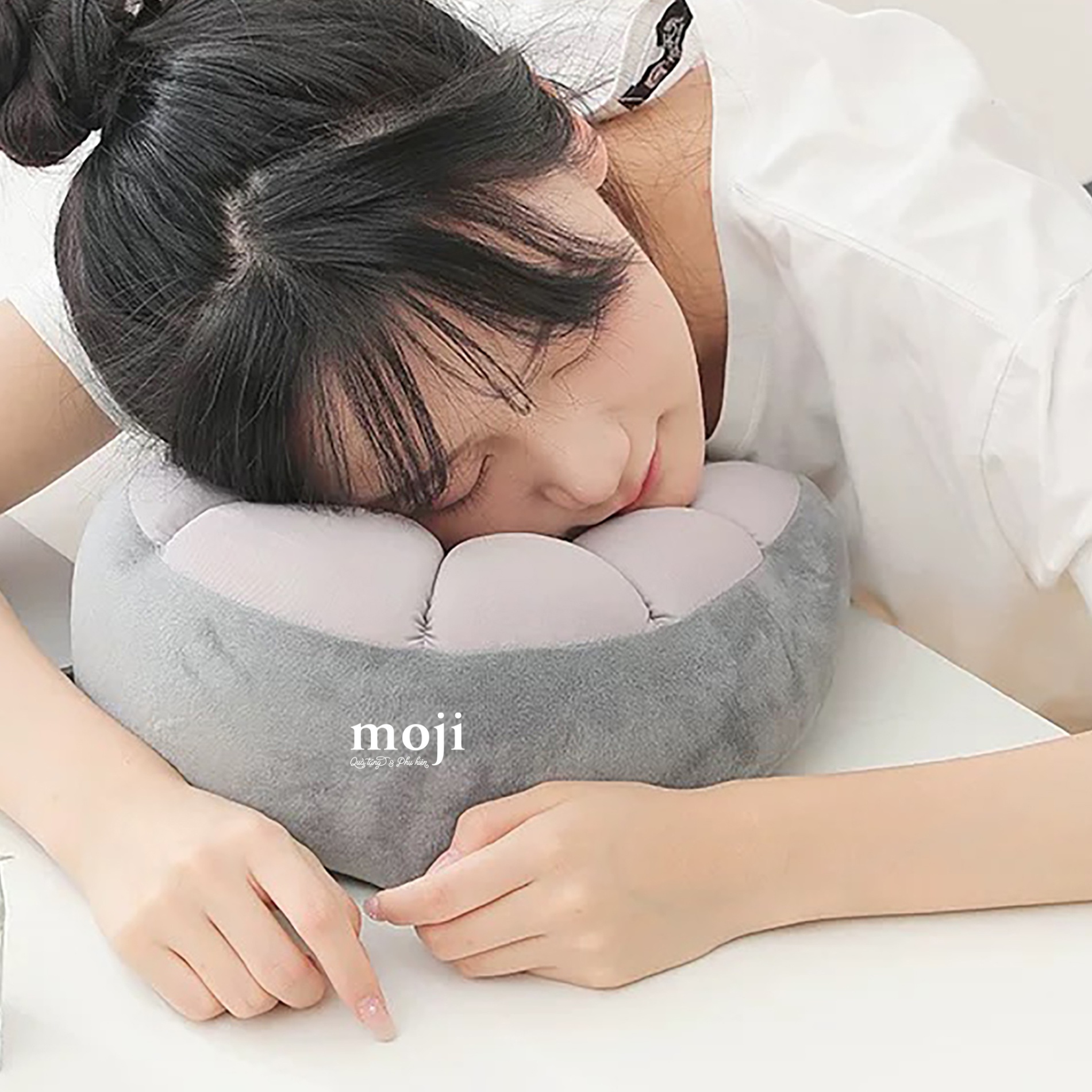 Gấu bông chữ U Basic đậu Hà Lan phối màu