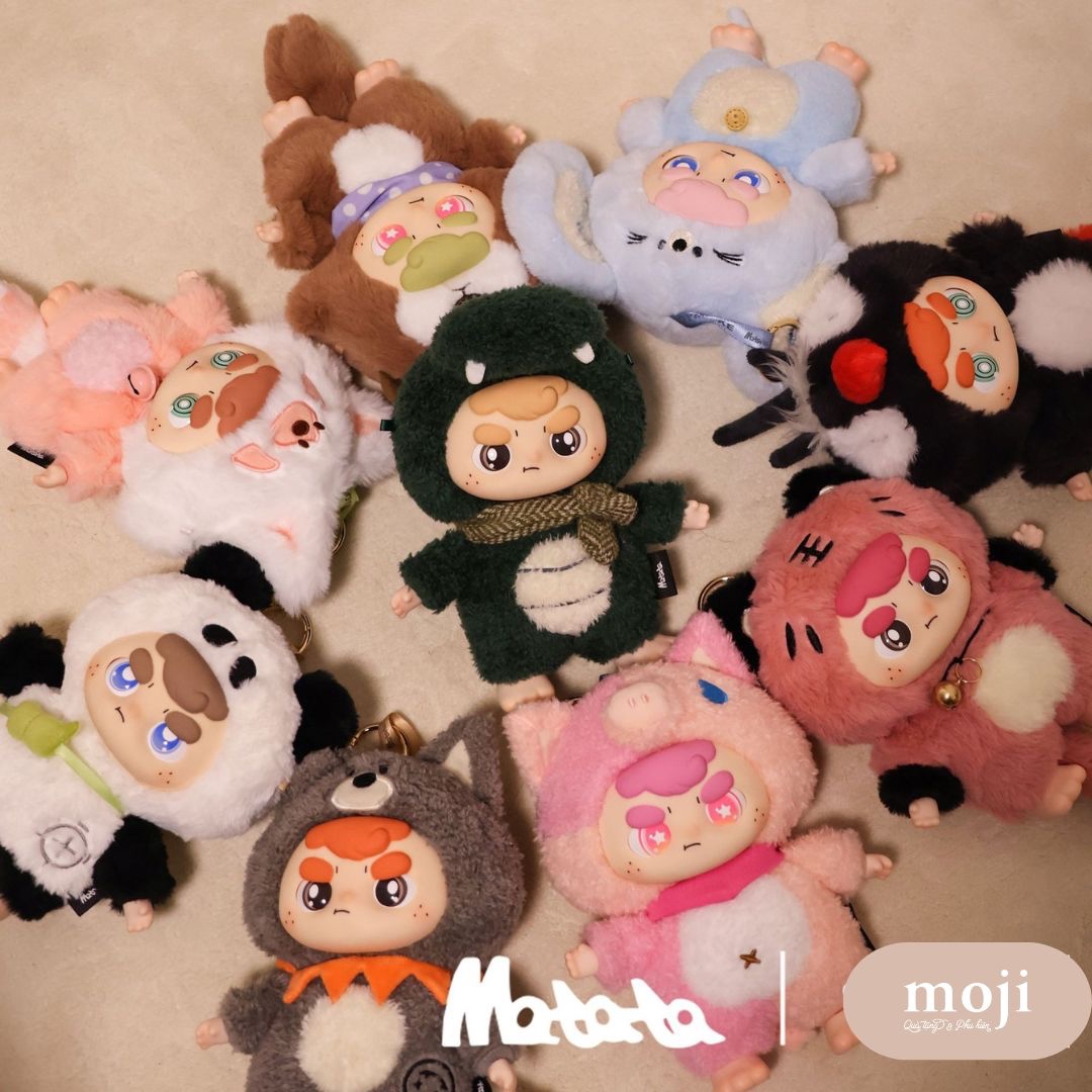 Blindbox official Joymake x Matata Hooligan Academy Version 2 Plush Pendant Series