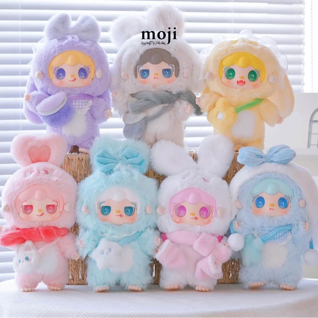 Blindbox official Yalli Studio Yooki version 3 Warm Bunny