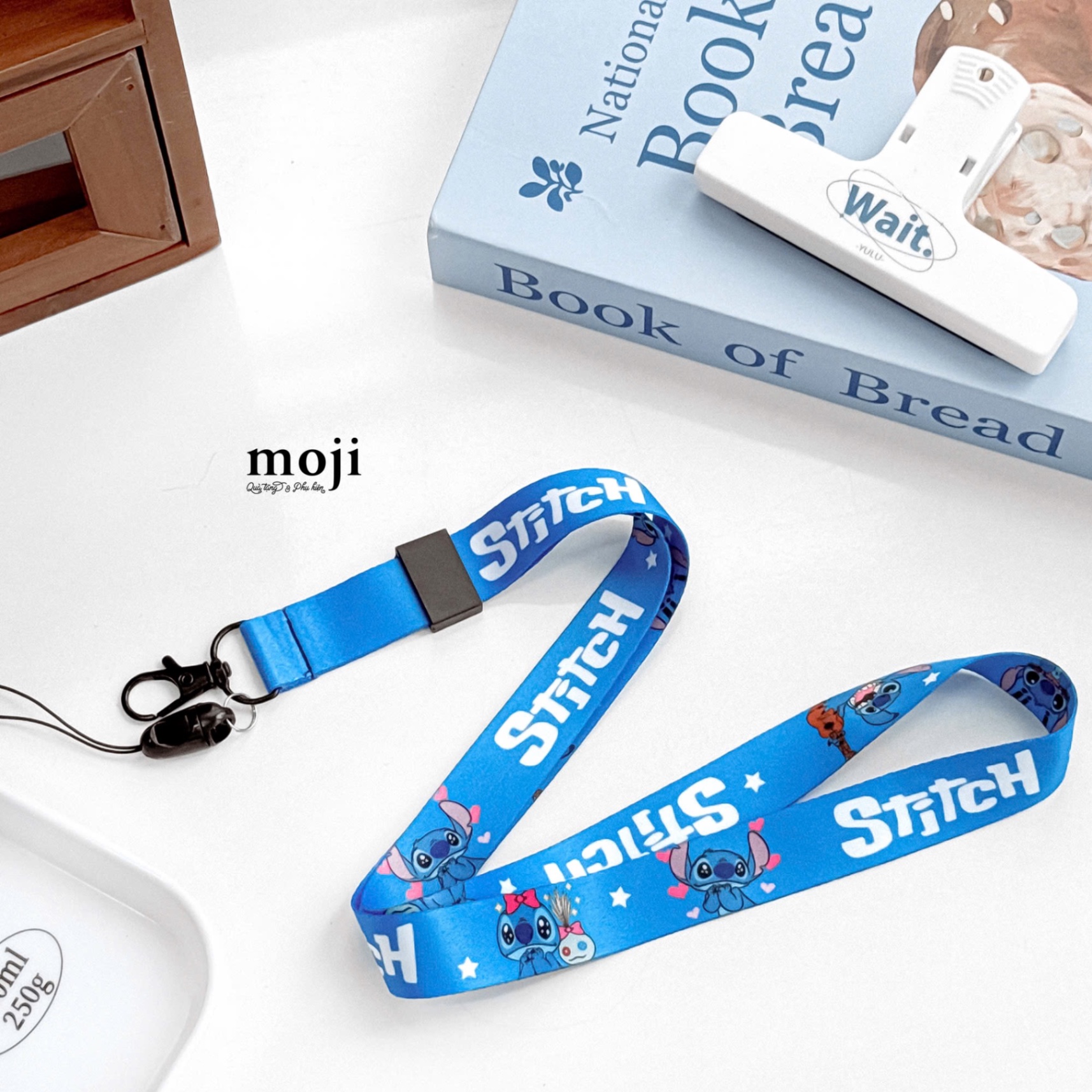 Strap đa năng Stitch and friend happy heart star