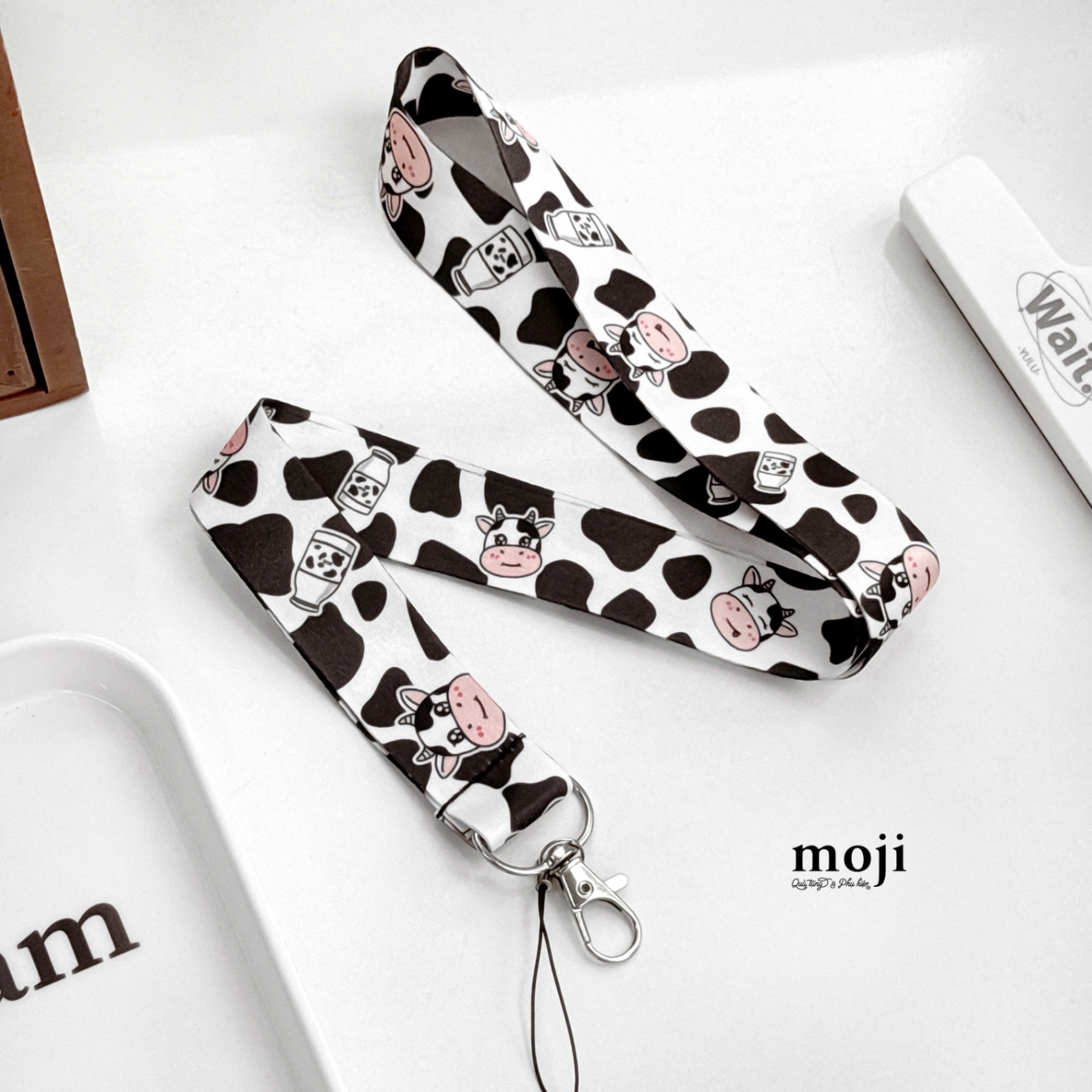Strap đa năng Bò cute milk cow