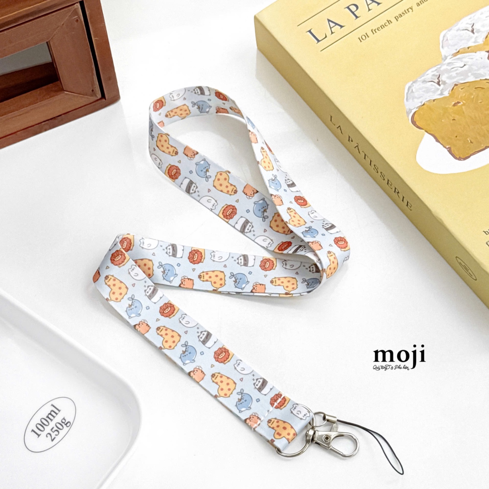 Strap đa năng Colorful animal nhiều thú cưng