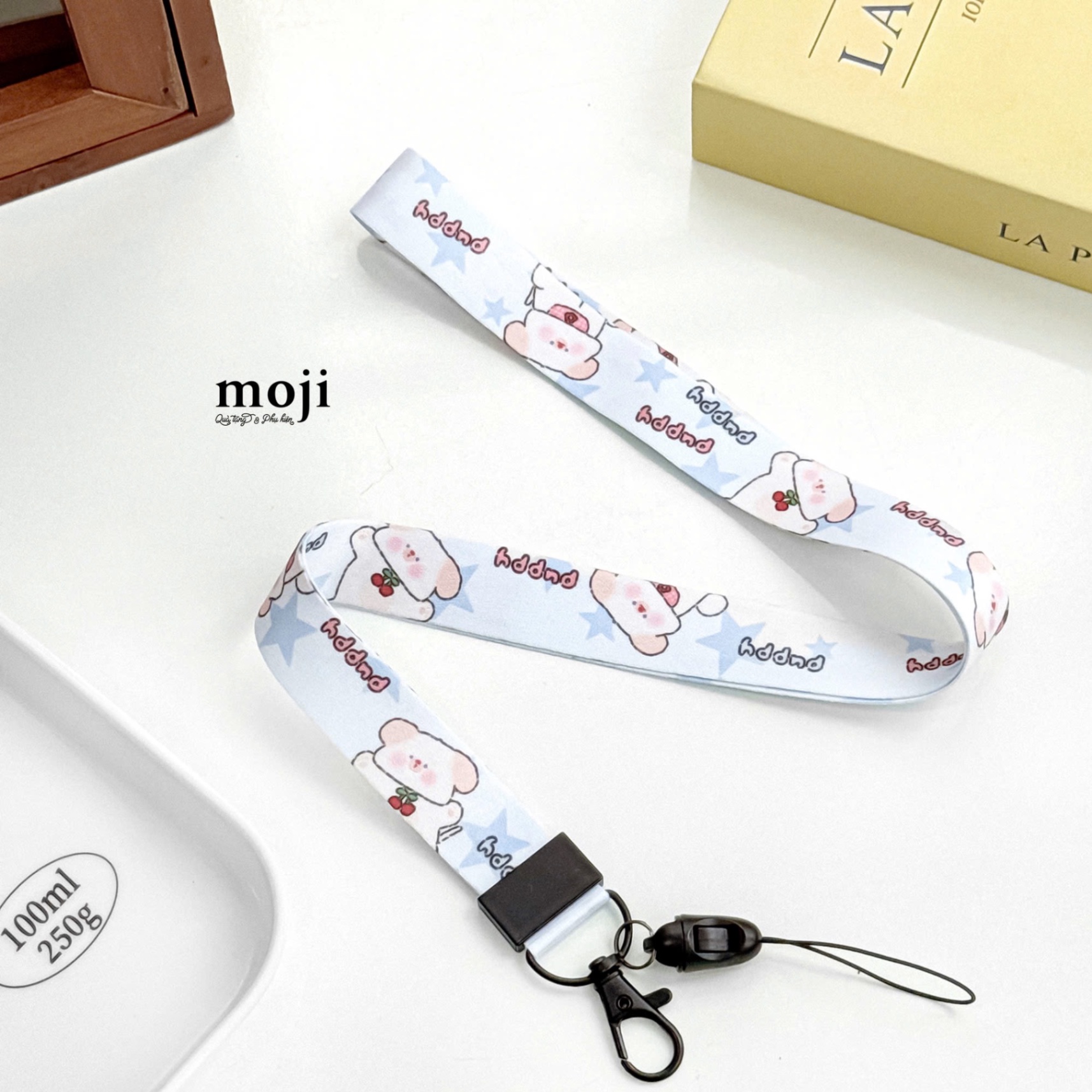 Strap đa năng Puppy dog fruit cherry star ngôi sao