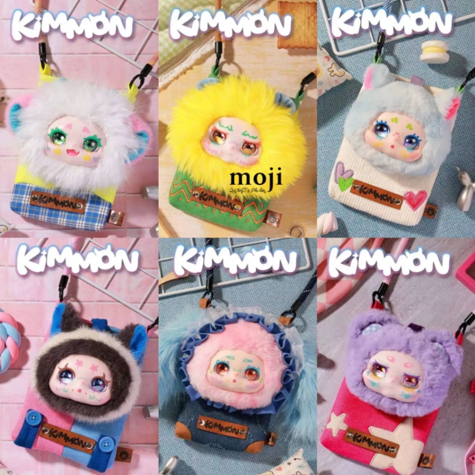Blindbox official NAYANAYA Kimmon Version 14 Strange Dream Cross Body Bag Series