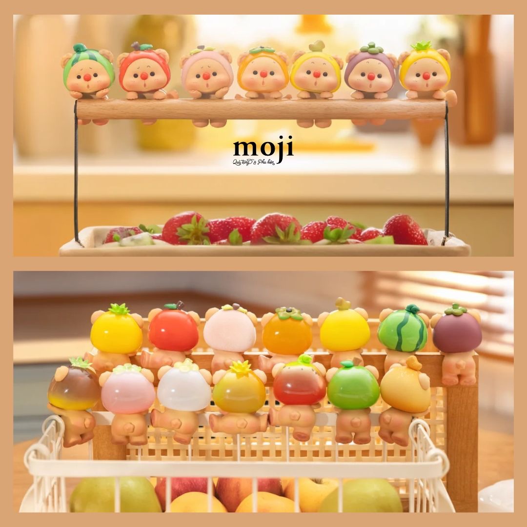 Blindbox official Hippers JOTOYS OYO Fruit Party Mini Series