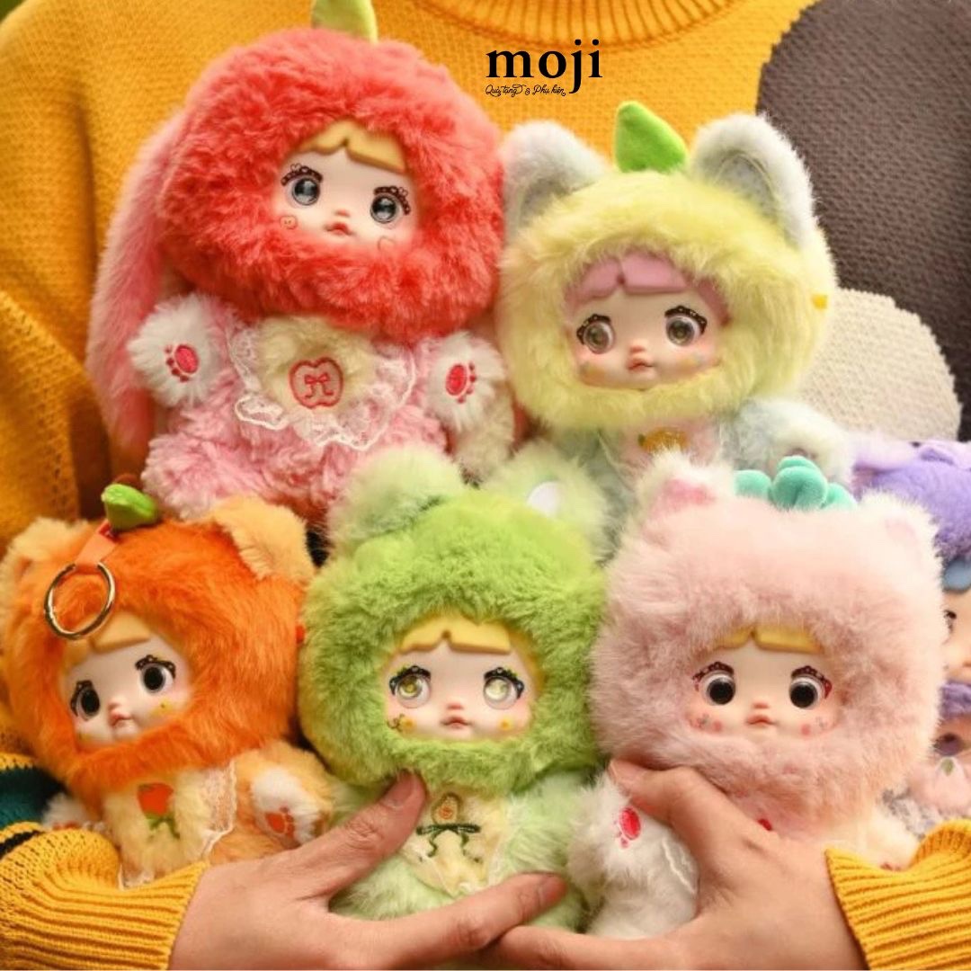Blindbox official HI TOY NOMMI Interesting Fruits Version 3 Plush Pendant Series