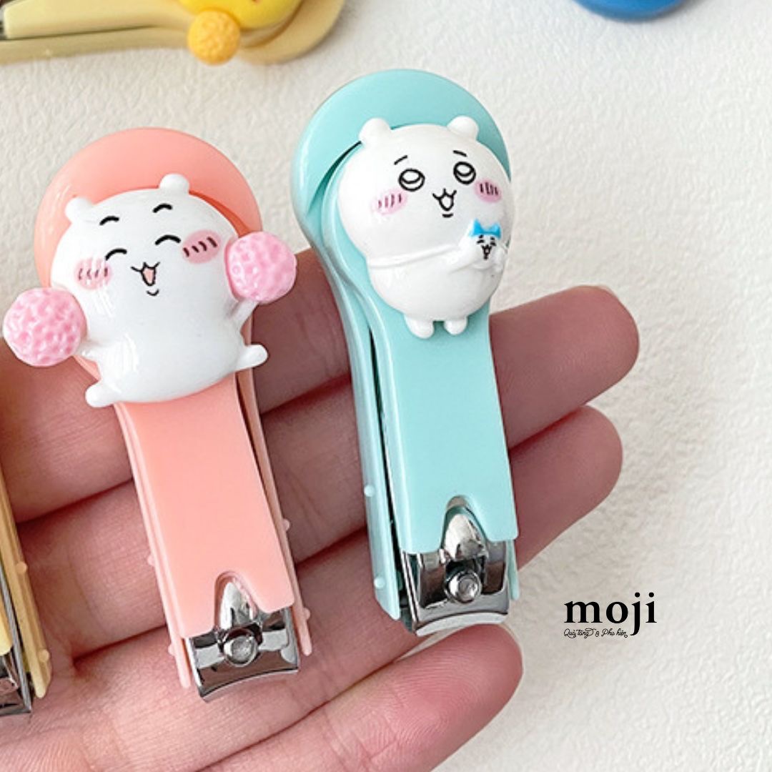 Bấm móng tay MJ Chiikawa little friend cổ vũ
