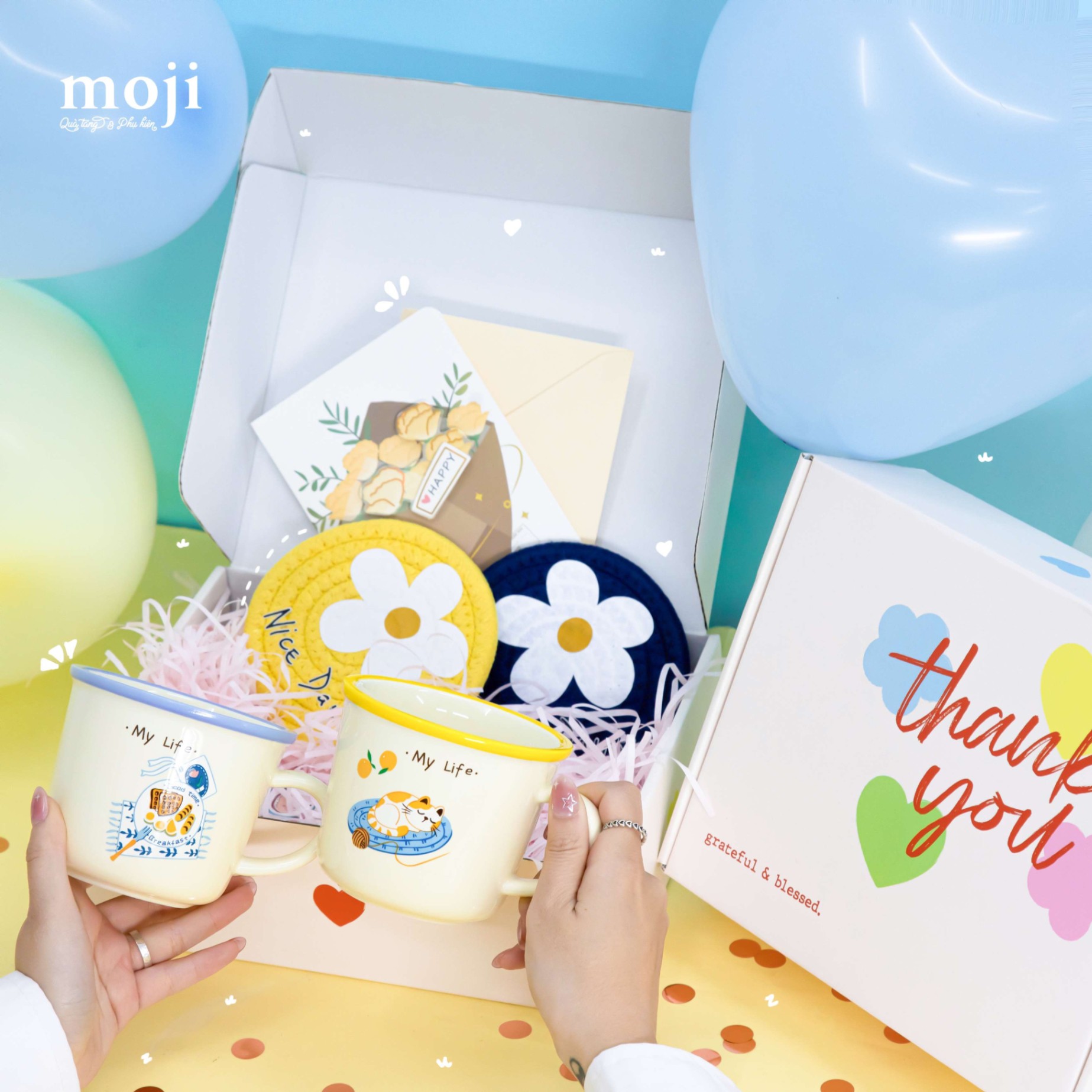 Set quà Cốc Cốc