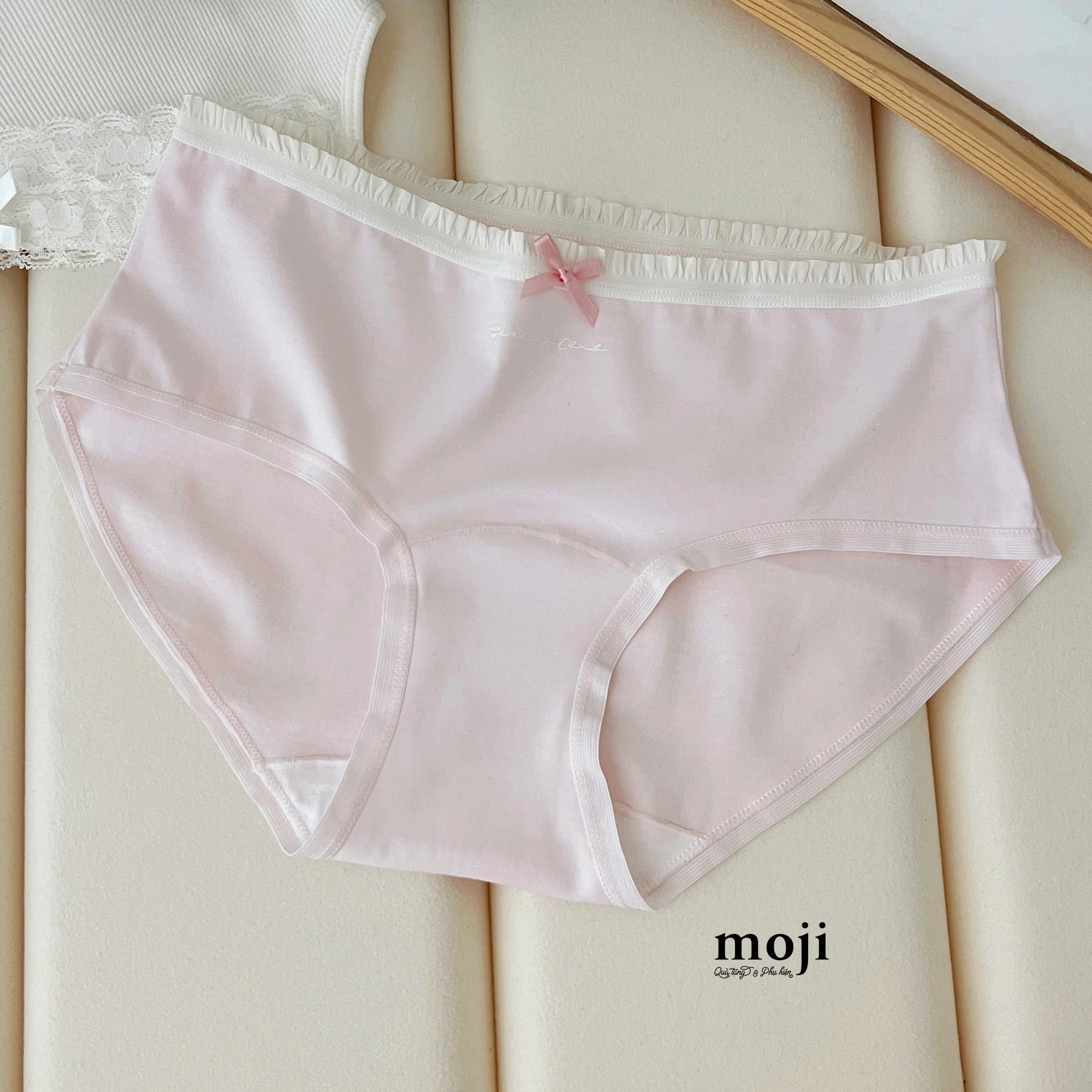 Quần chip MJ Basic color viền bèo nhún