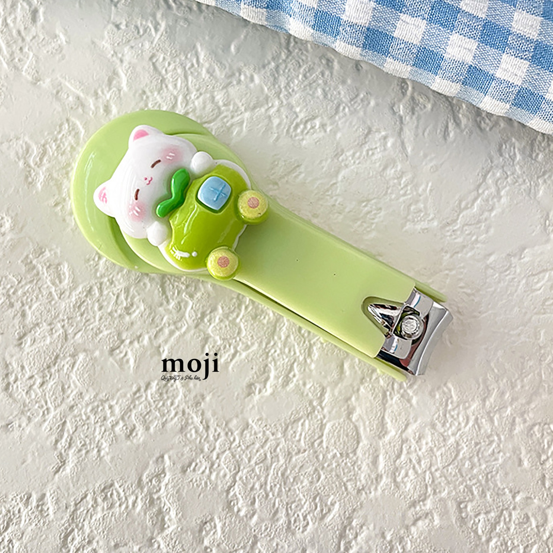 Bấm móng tay MJ Cute cat fruit car