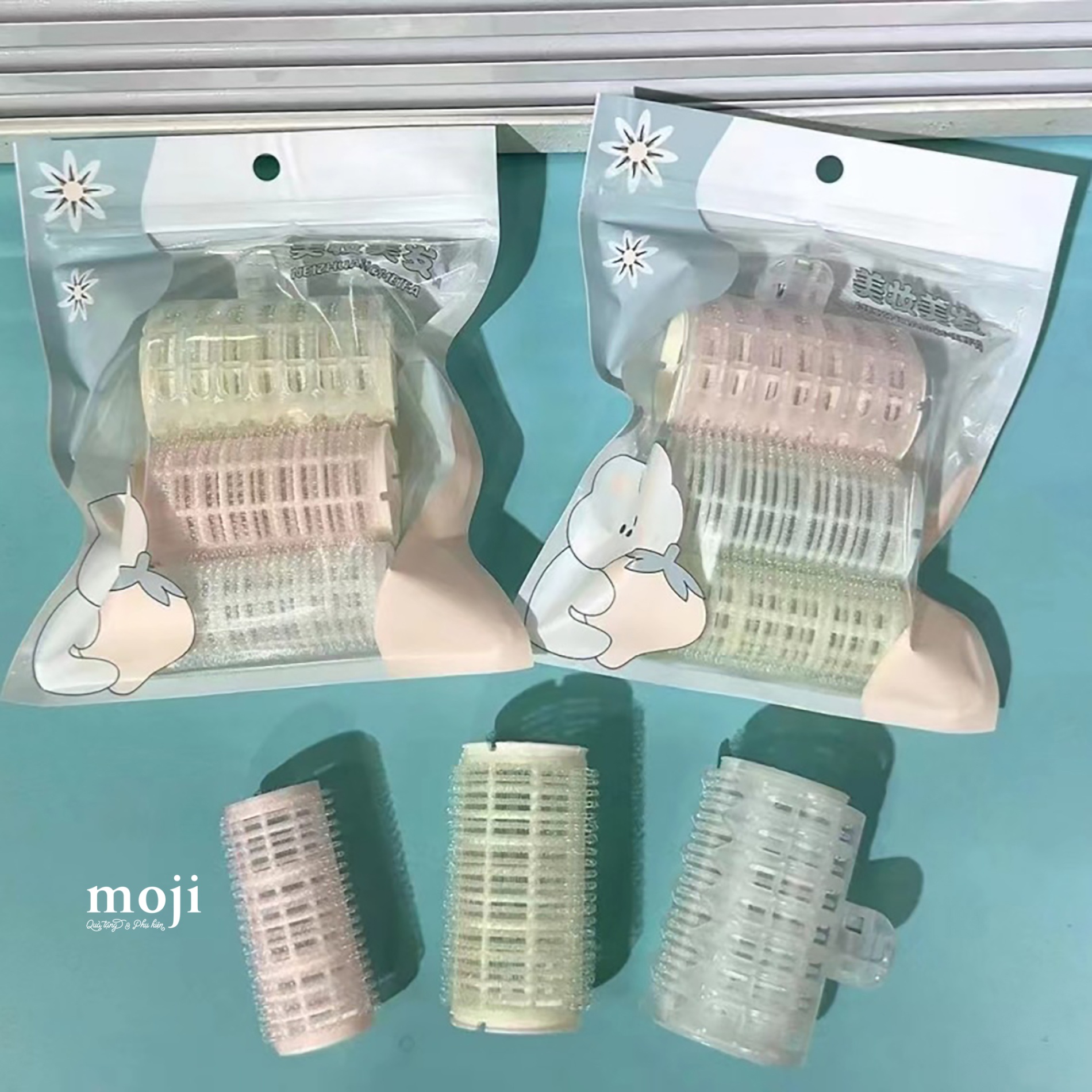 Cuốn lô set3 Rabbit hug fruit strawberry ver2