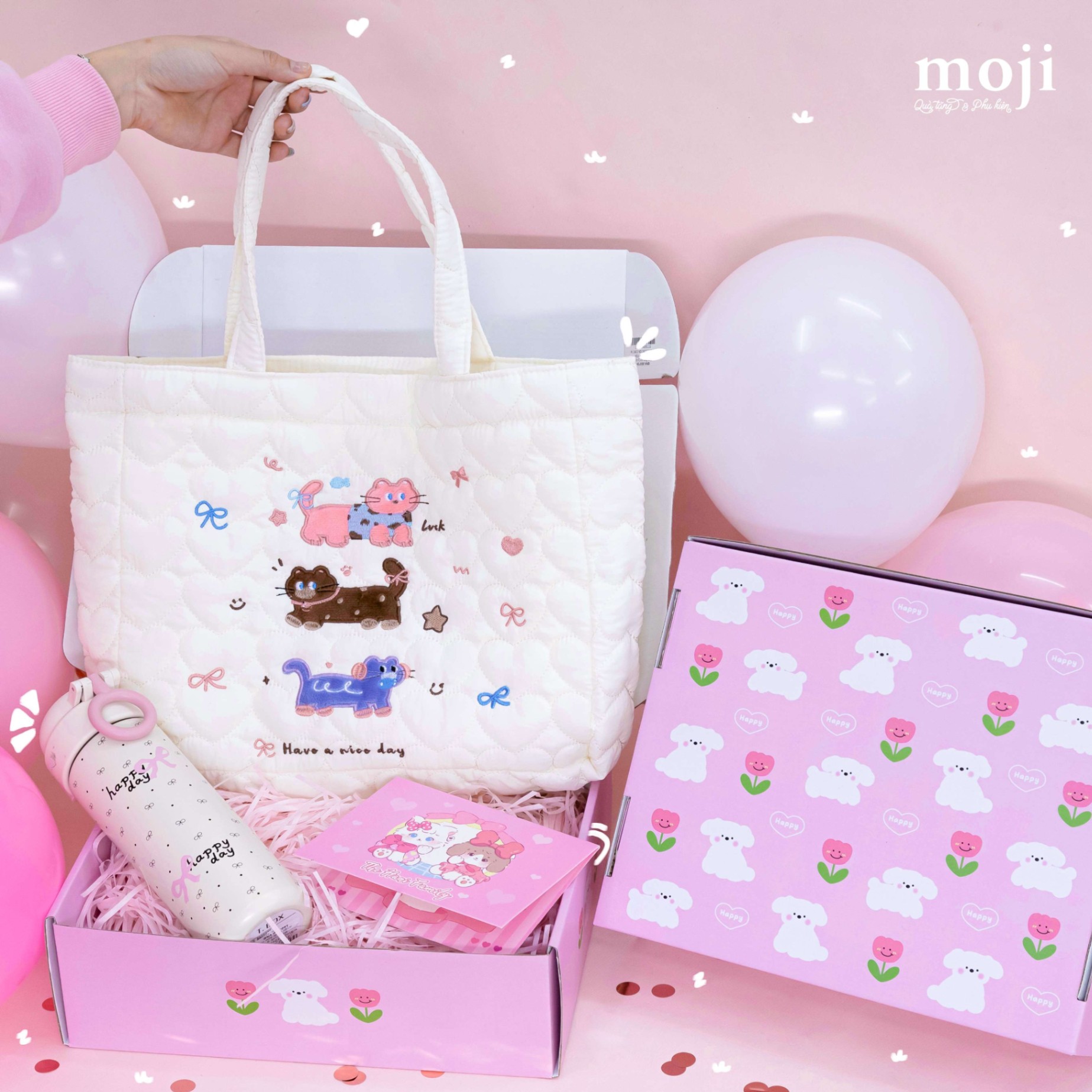 Set quà Tình bể bình
