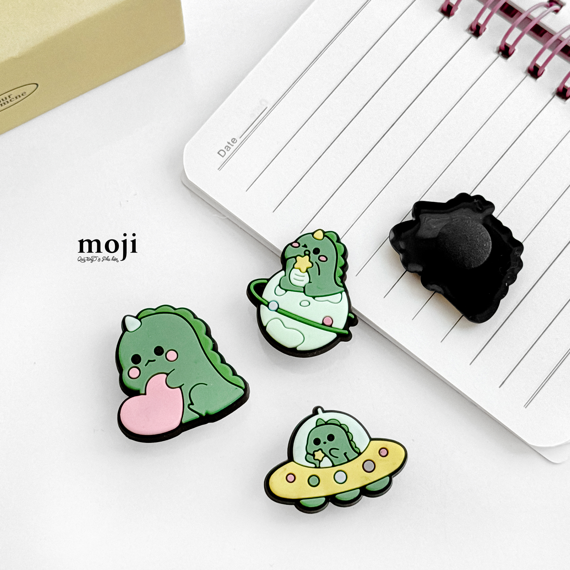 Jibbitz crocs Khủng long dinosaur universe