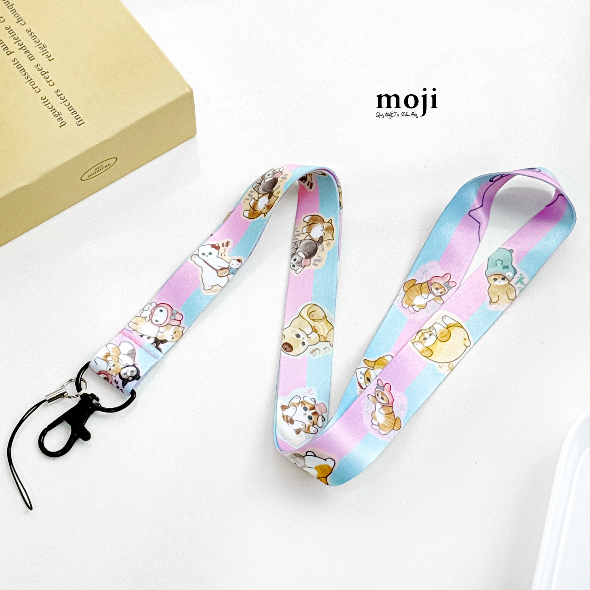 Strap đa năng Mofusand cat cosplay Sanrio family
