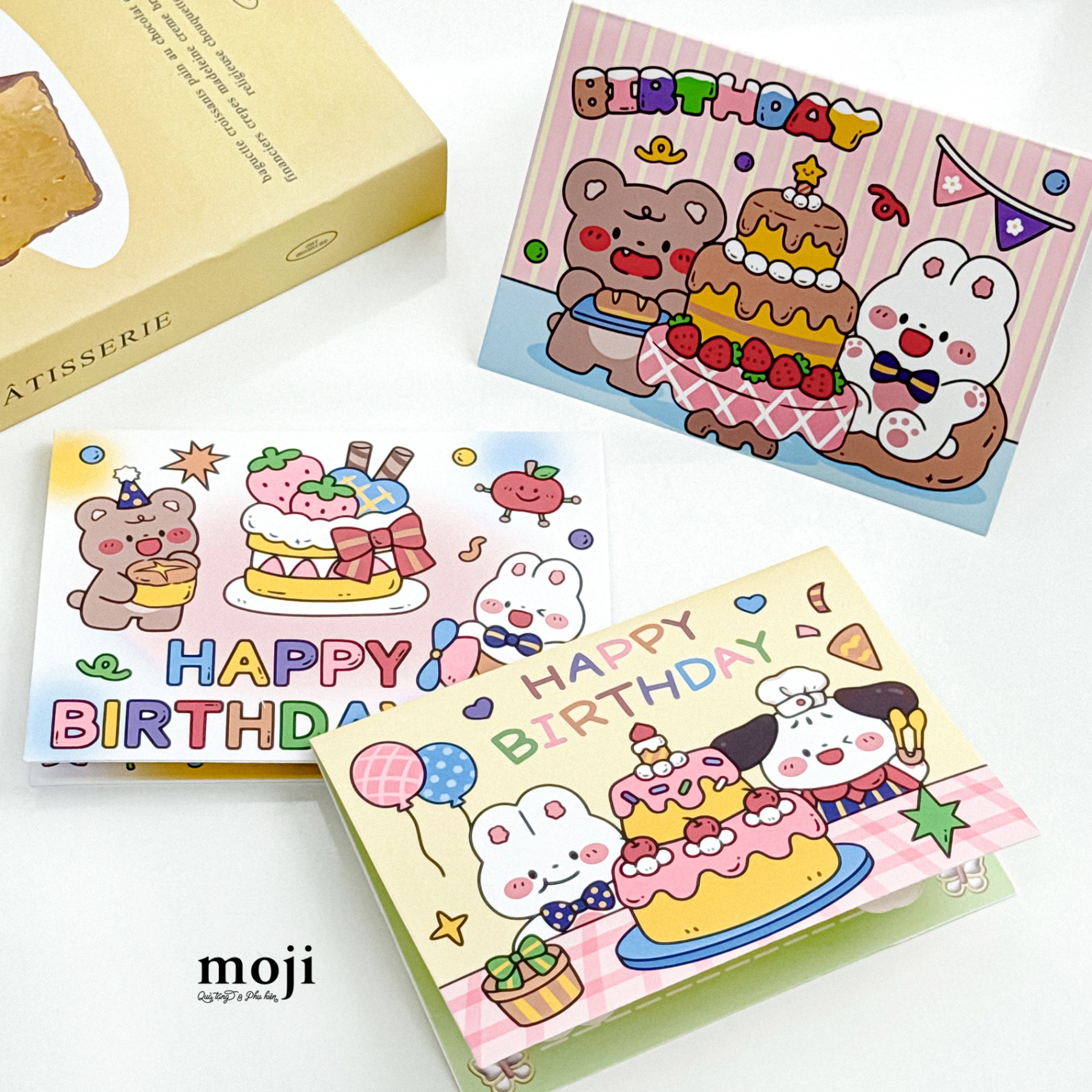 B.031 Thiệp 3D HBD ANM FOO 1015-25014398
