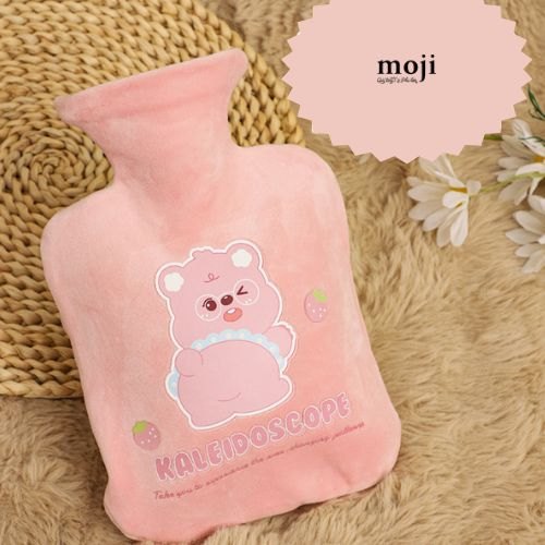 Túi chườm giữ nhiệt bọc vải Phía sau hải ly Loopy đeo kính kaleidoscope 15x24