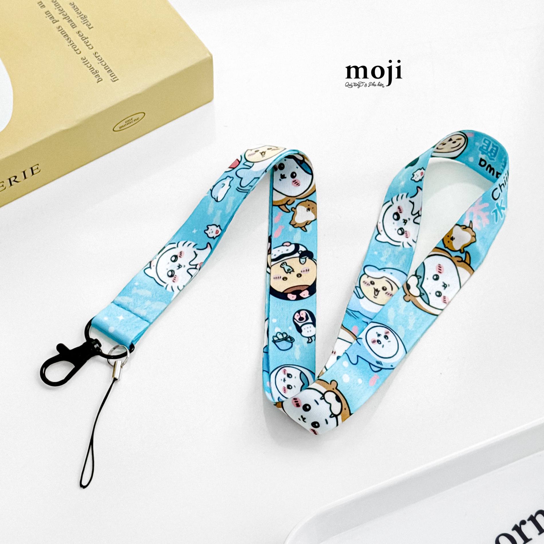 Strap đa năng Chiikawa star sinh vật biển