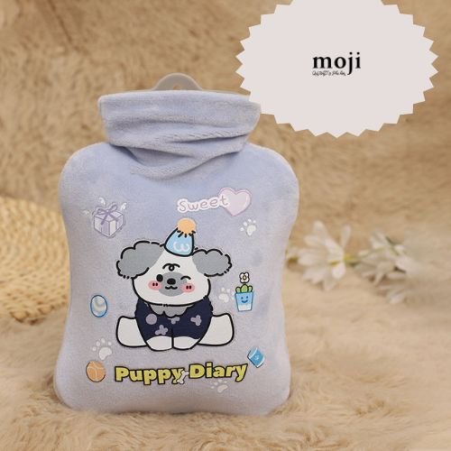 Túi chườm giữ nhiệt bọc vải Cute dog puppy diary 13x18